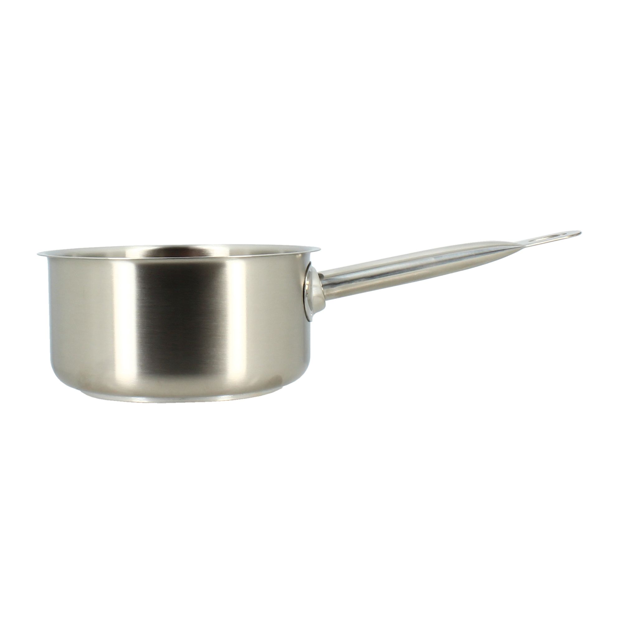 Casserole en inox 16 cm