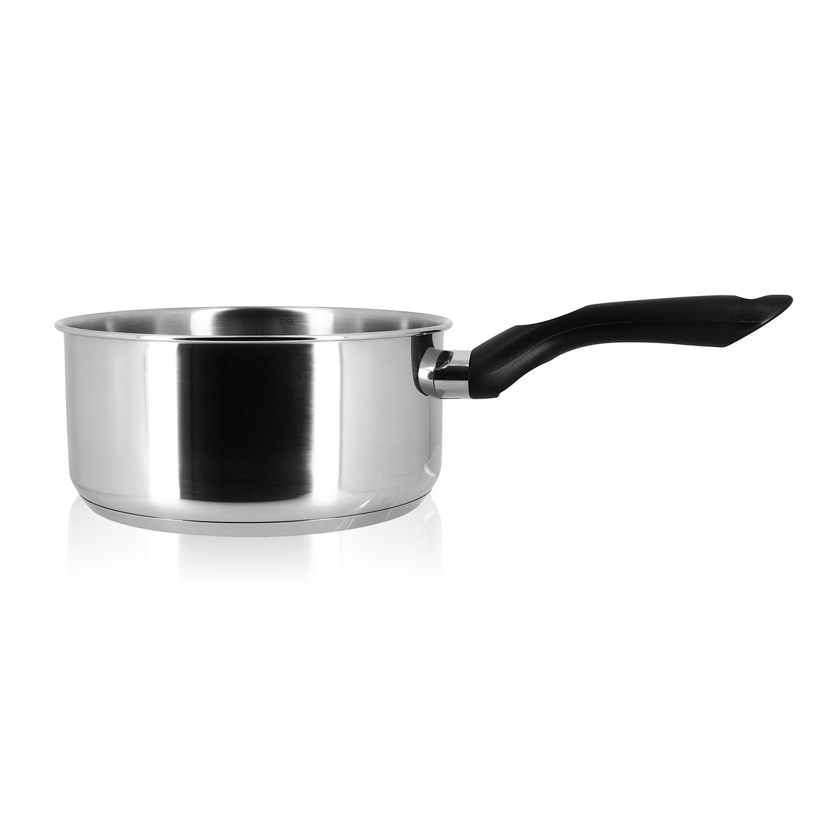 Casserole en inox 20 cm (photo) Casserole en inox 20 cm
