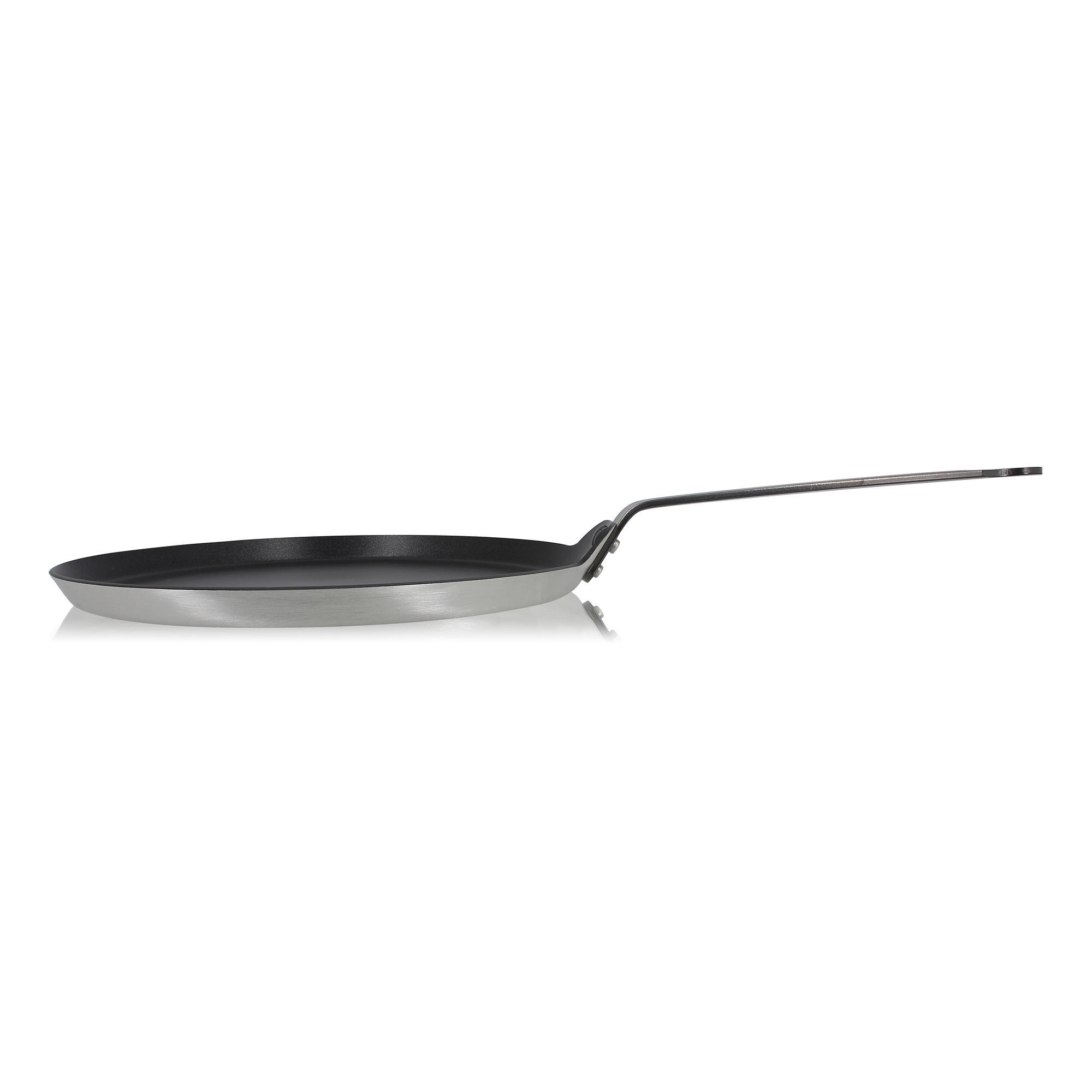 Crépière en aluminium 28 cm (photo) Crépière en aluminium 28 cm