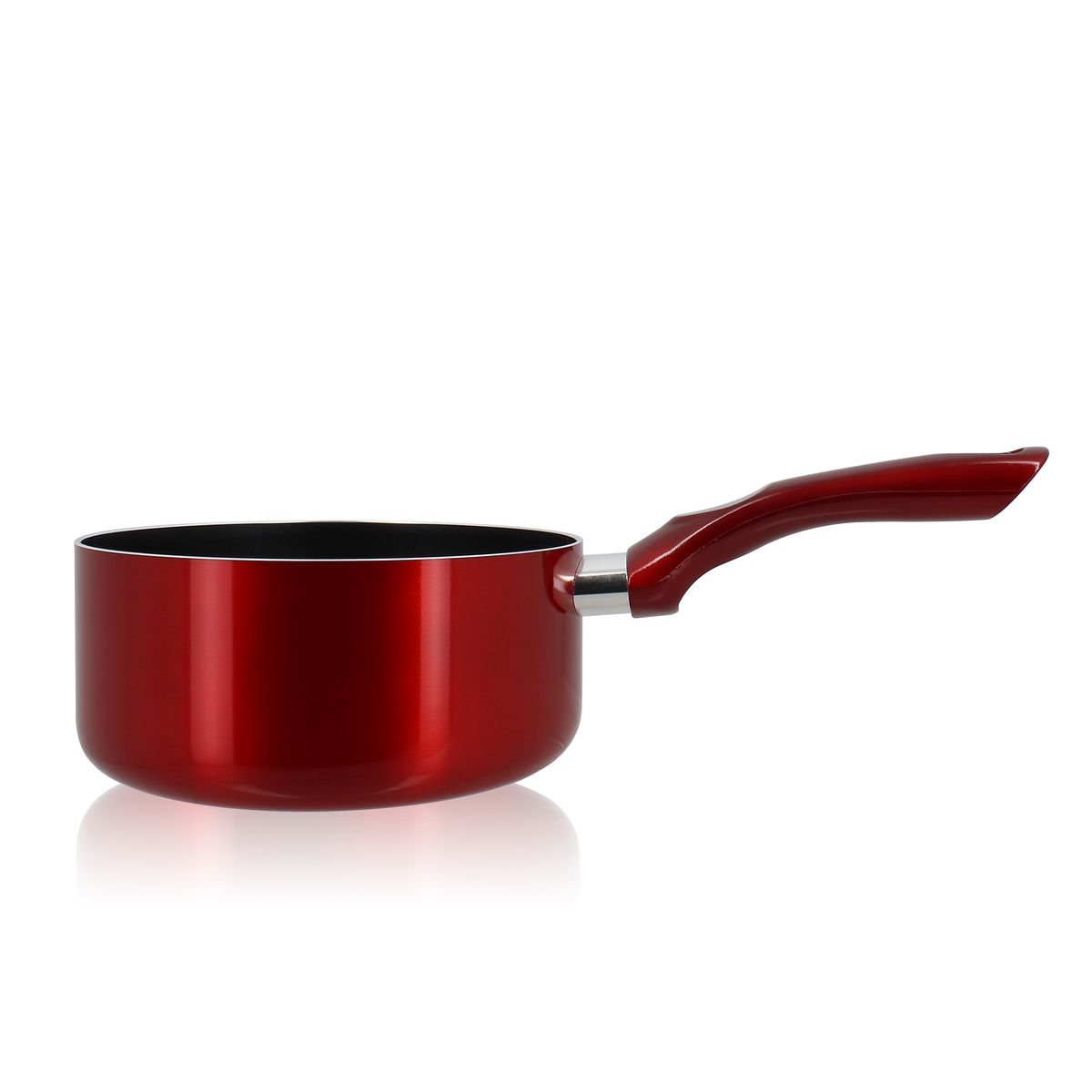 Casserole compatible induction en aluminium 18 cm Casserole compatible induction en aluminium 18 cm
