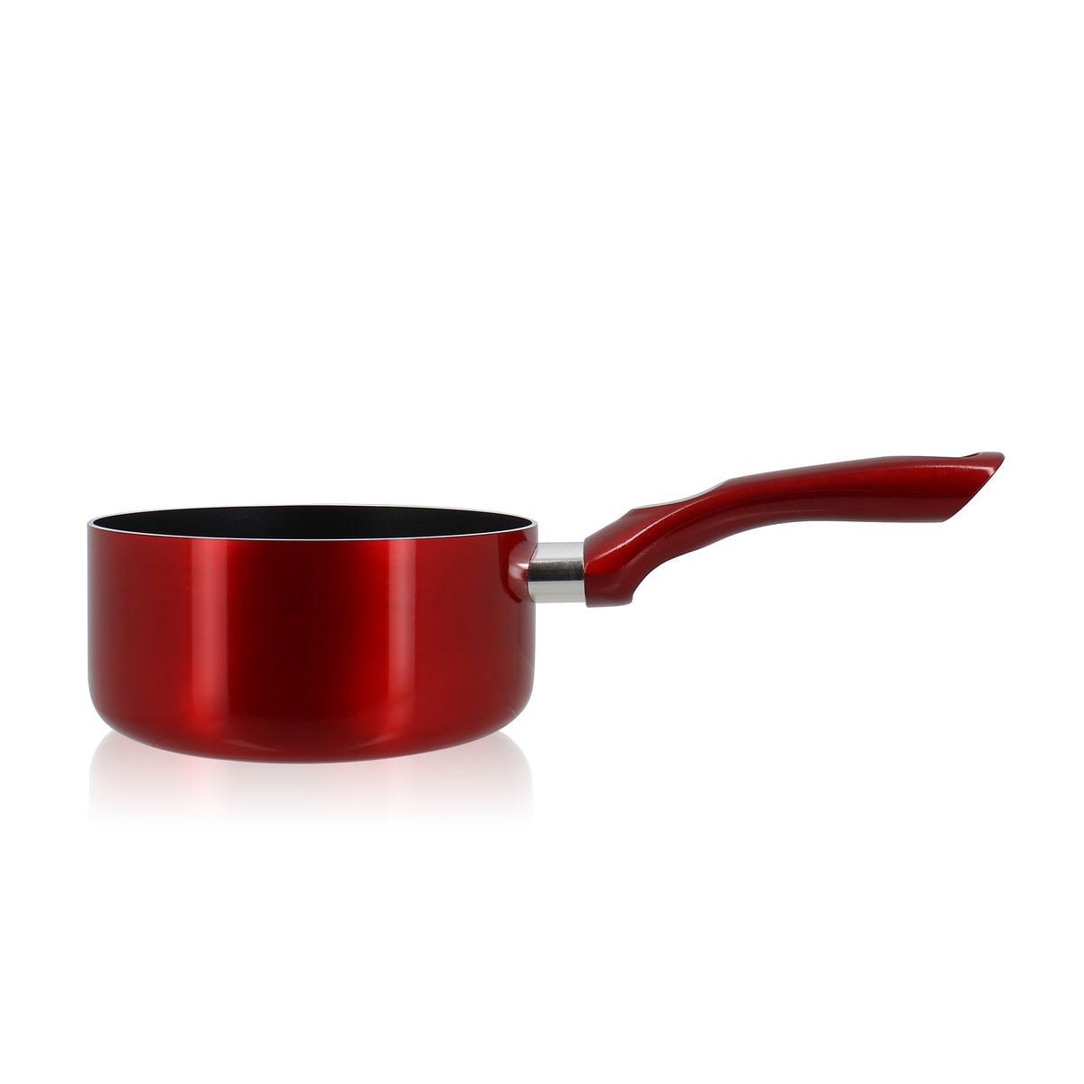 Casserole compatible induction en aluminium 16 cm