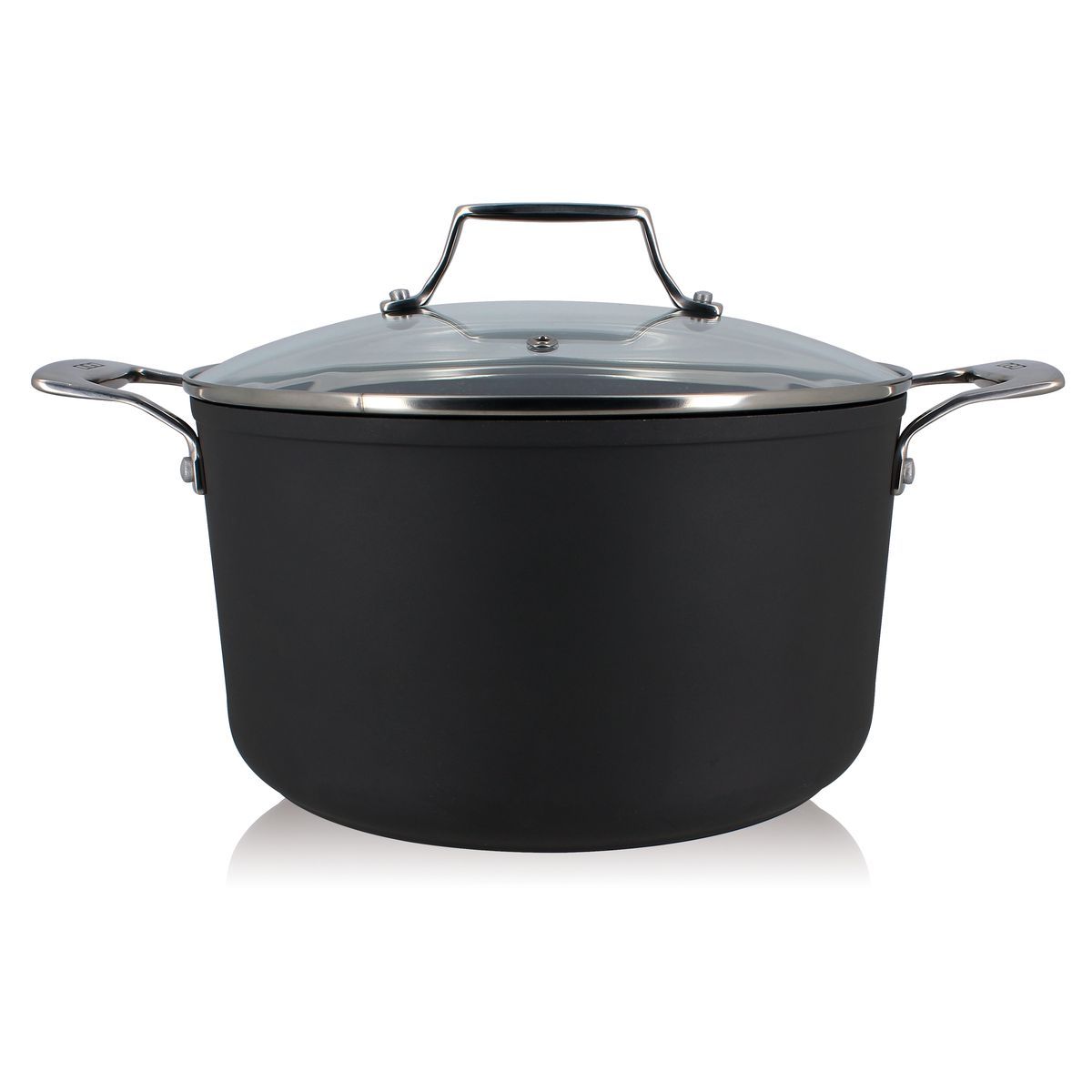 Faitout induction en aluminium forgé 24 cm (photo) Faitout induction en aluminium forgé 24 cm