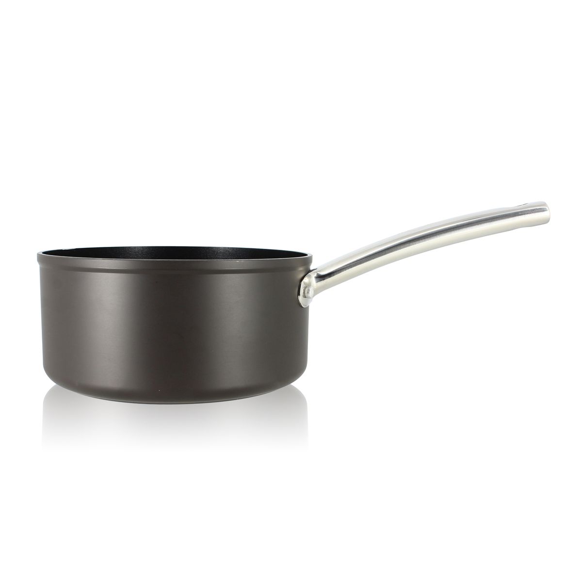 Casserole induction en aluminium forgé 18 cm (photo) Casserole induction en aluminium forgé 18 cm