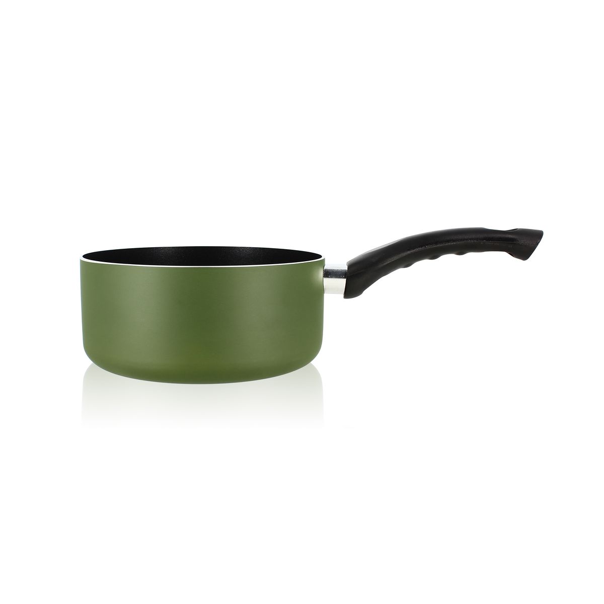 Casserole revêtement anti-adhésif en aluminium 16 cm