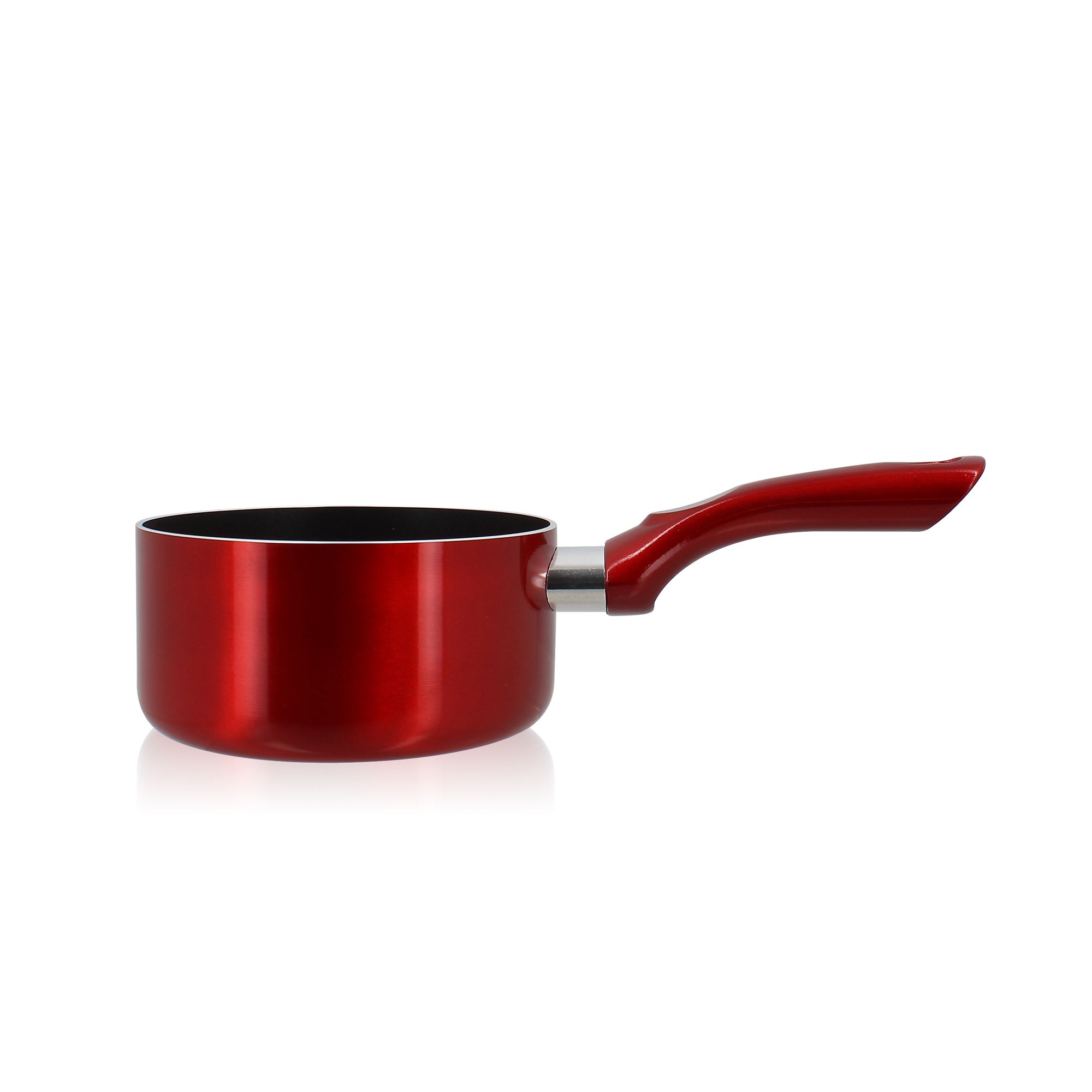 Casserole compatible induction en aluminium 14 cm