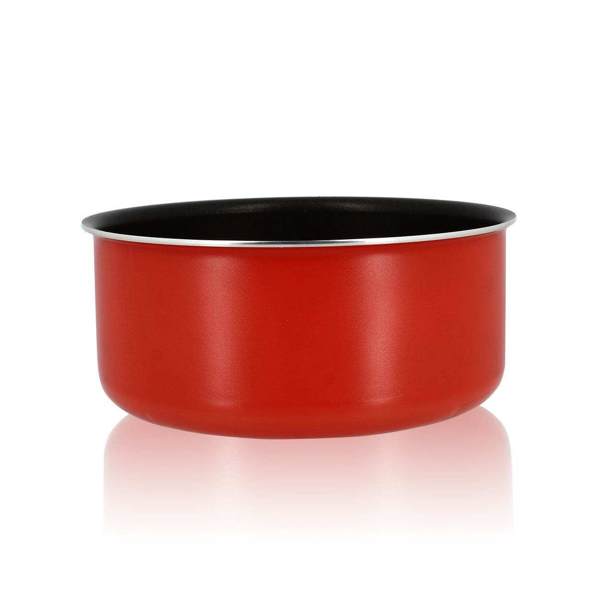 Casserole non induction en aluminium 18 cm Casserole non induction en aluminium 18 cm