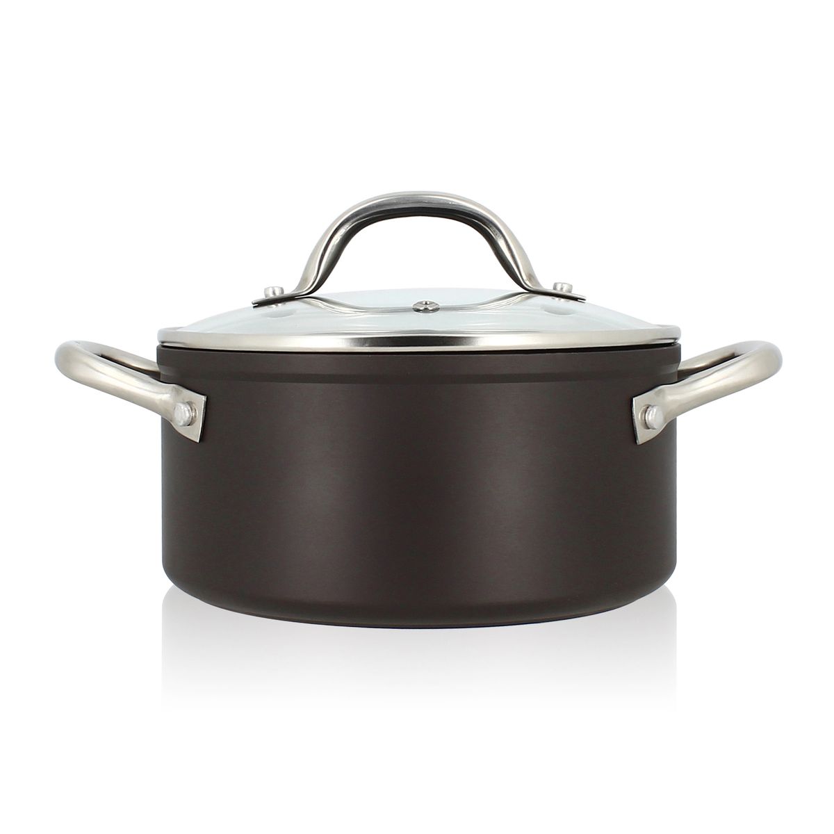 Faitout induction en aluminium forgé 24 cm (photo) Faitout induction en aluminium forgé 24 cm