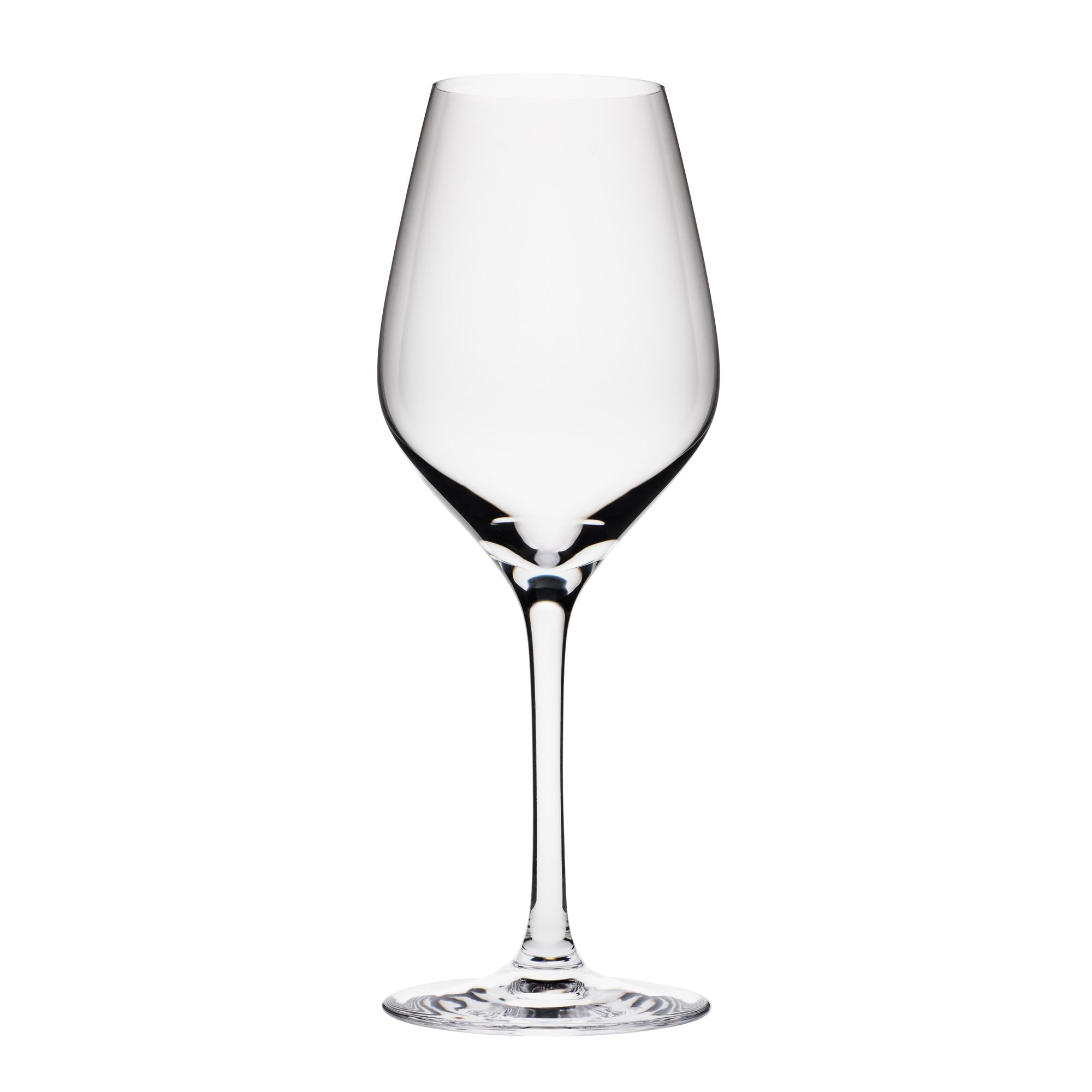 Boîte de 6 verres à vin en cristallin 25 cl