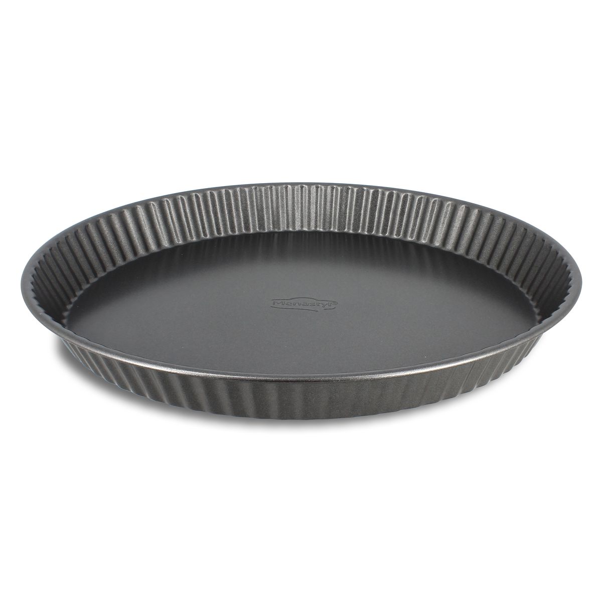 Moule à tarte en acier carbone 32 cm Moule à tarte en acier carbone 32 cm