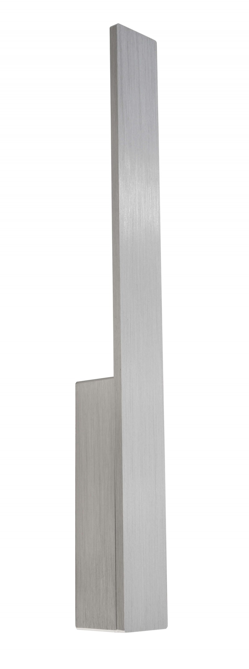 Applique murale intérieure gris argent