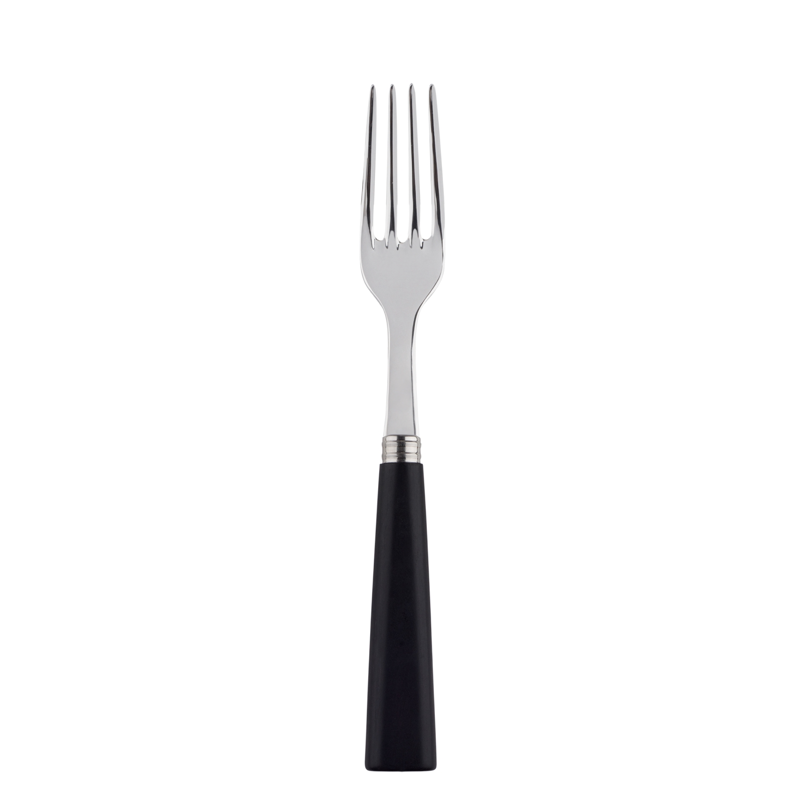 Fourchette de table bois noir Fourchette de table bois noir