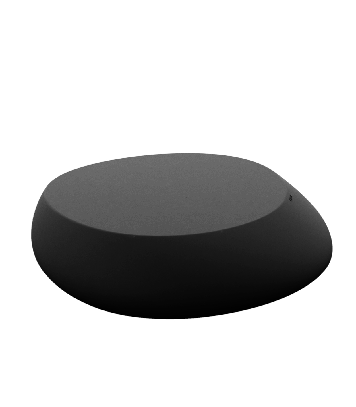 Table d'appoint basique en polyéthylène noir