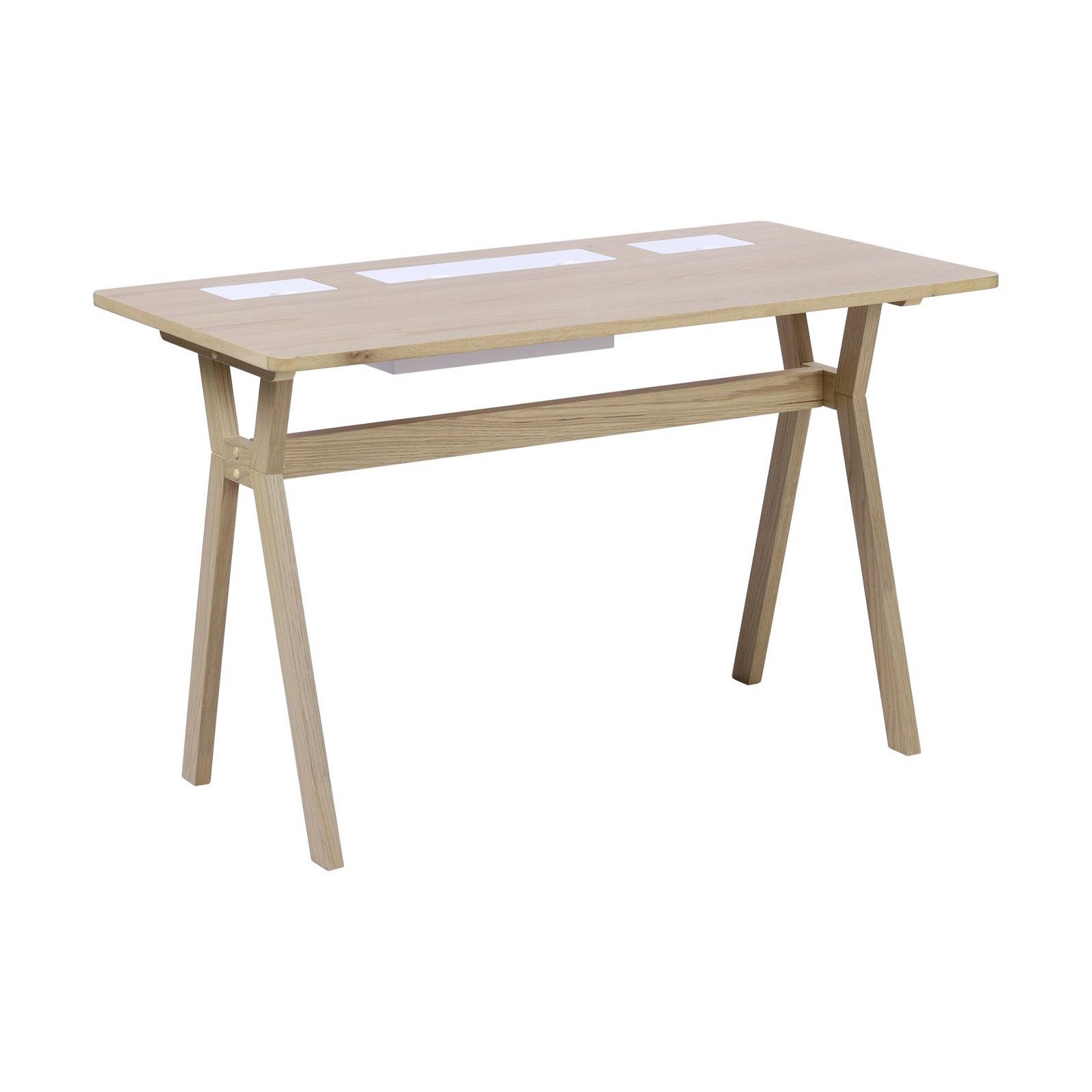 Bureau scandinave 120 cm bois