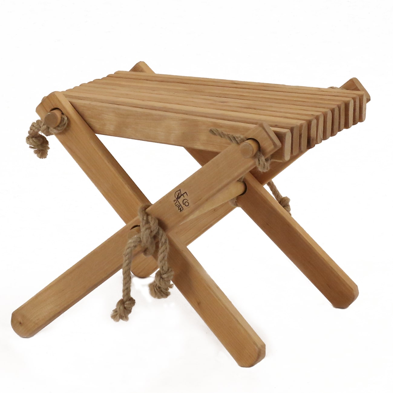 Tablette d'appoint en aulne massif huilée nature Tablette d'appoint en aulne massif huilée nature