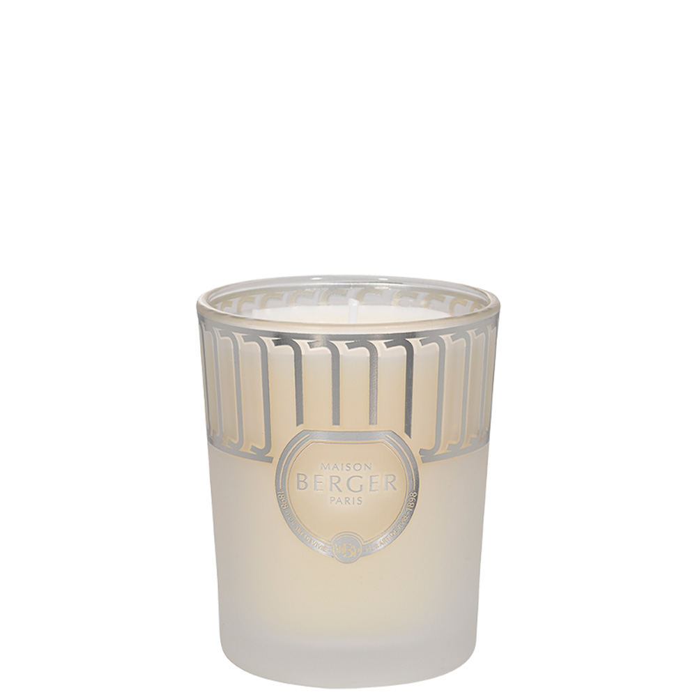 Bougie Land Blanc Givré parfum Thé Blanc Pureté Bougie Land Blanc Givré parfum Thé Blanc Pureté