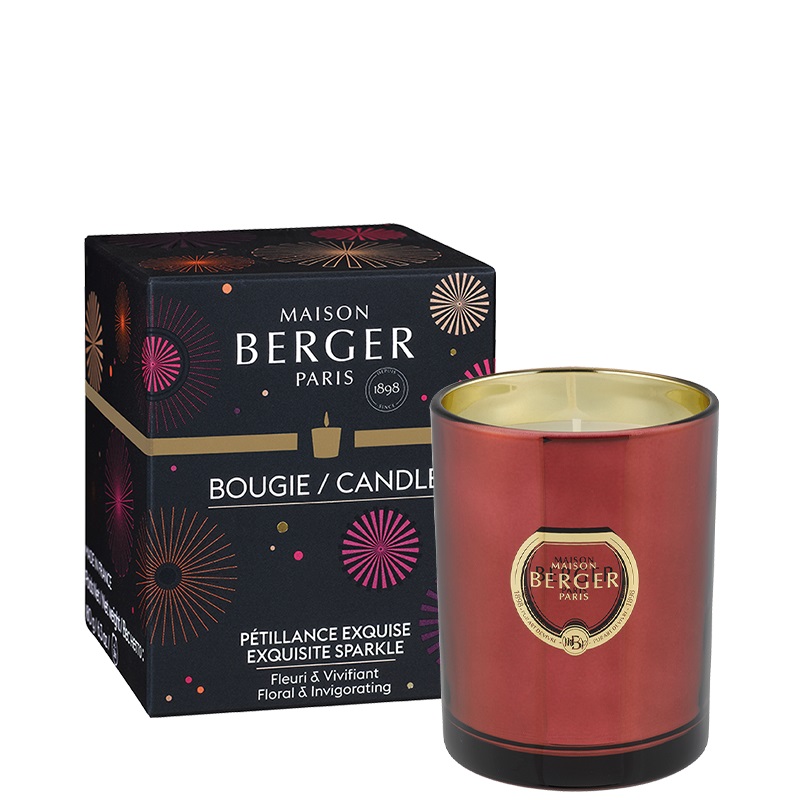 Bougie Cercle parfum Pétillance Exquise Bougie Cercle parfum Pétillance Exquise