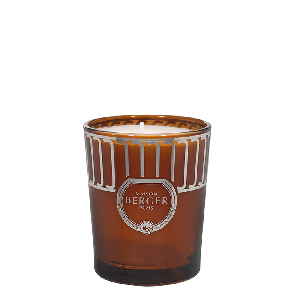 Bougie Land Terre de Sienne parfum Poussière d'Ambre Bougie Land Terre de Sienne parfum Poussière d'Ambre