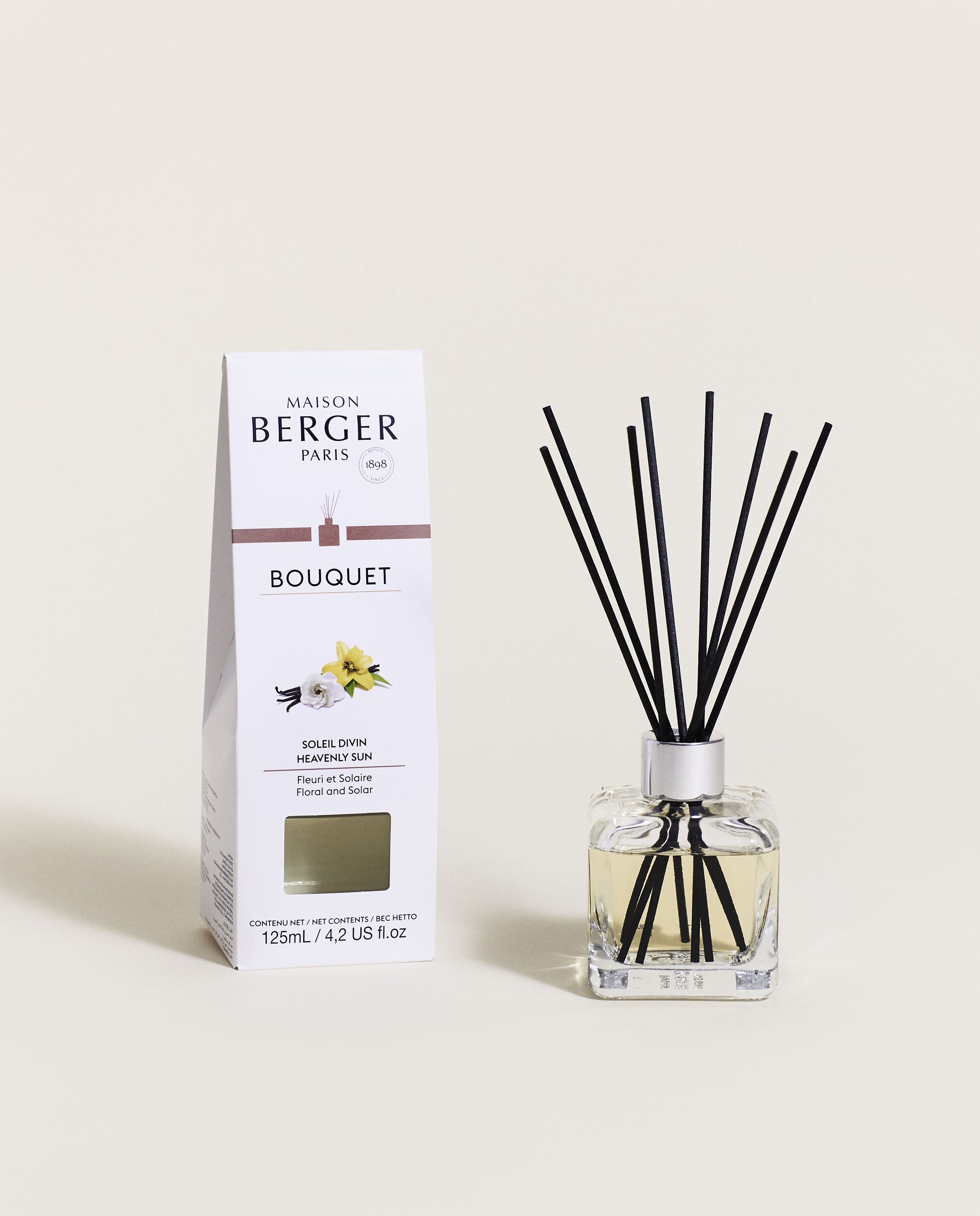 Bouquet parfumé Cube Soleil Divin Bouquet parfumé Cube Soleil Divin
