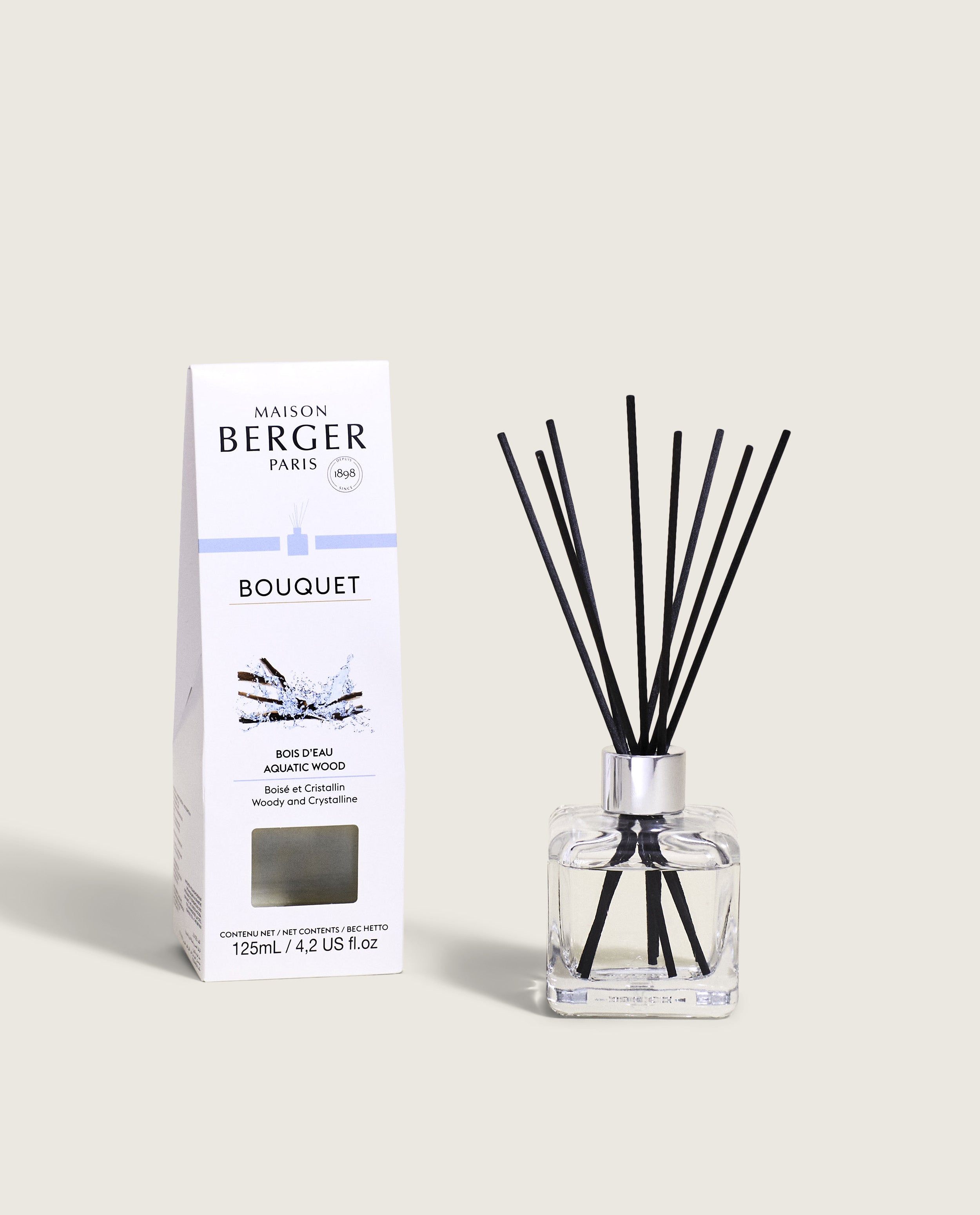 Bouquet parfumé Bois d'Eau
