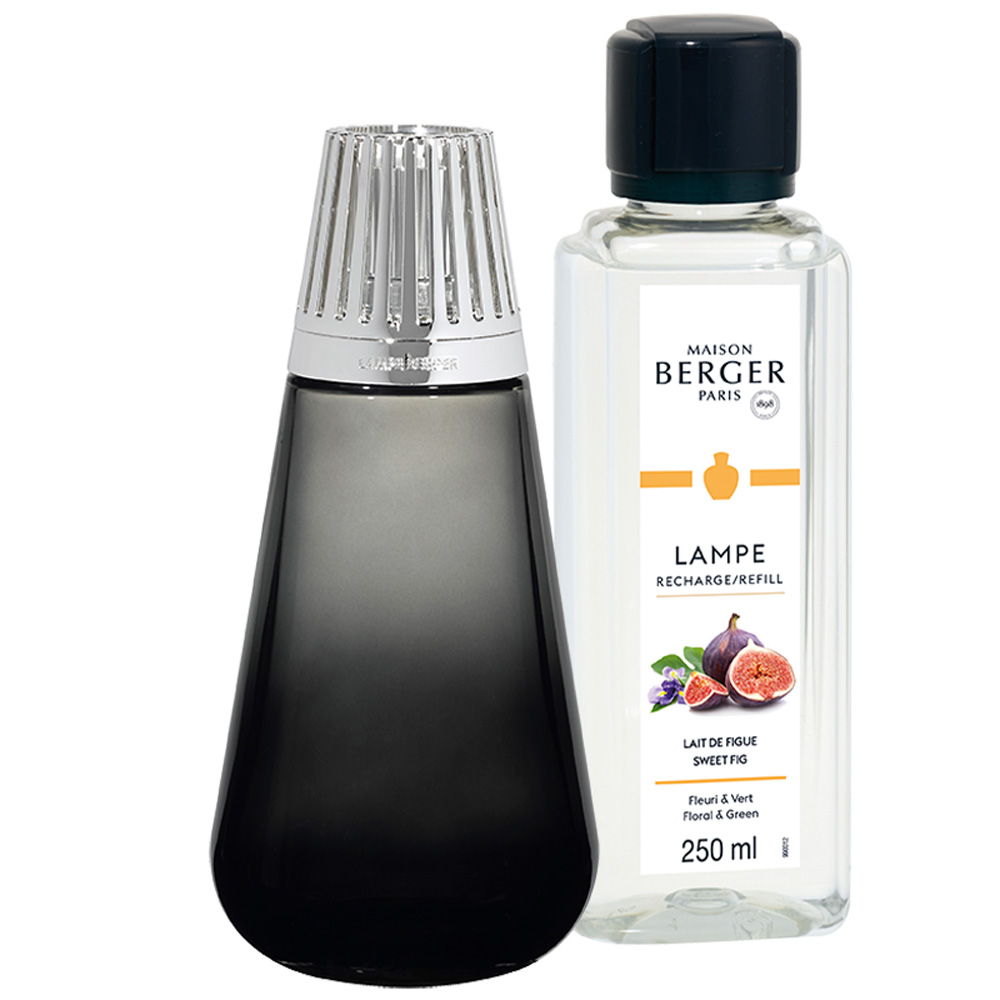 Coffret Lampe Berger Amphora Noire Coffret Lampe Berger Amphora Noire