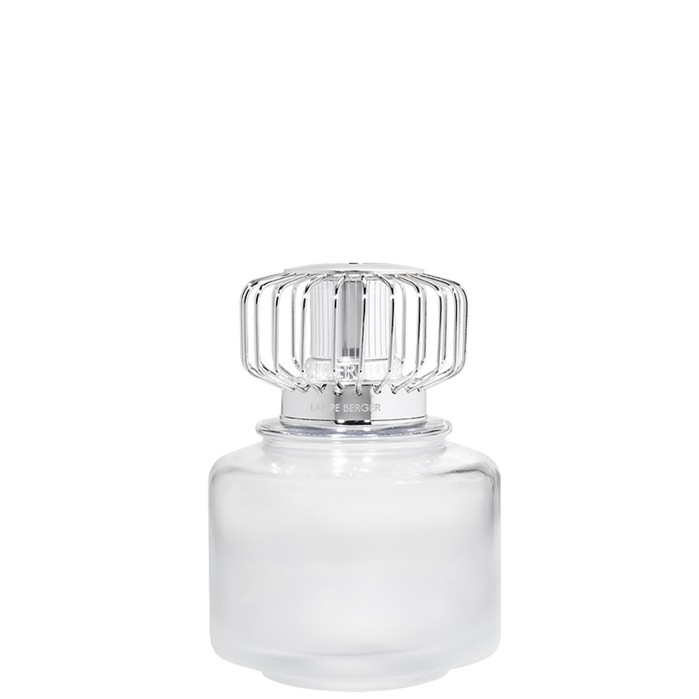 Coffret Lampe Berger Land Blanc Givré Coffret Lampe Berger Land Blanc Givré