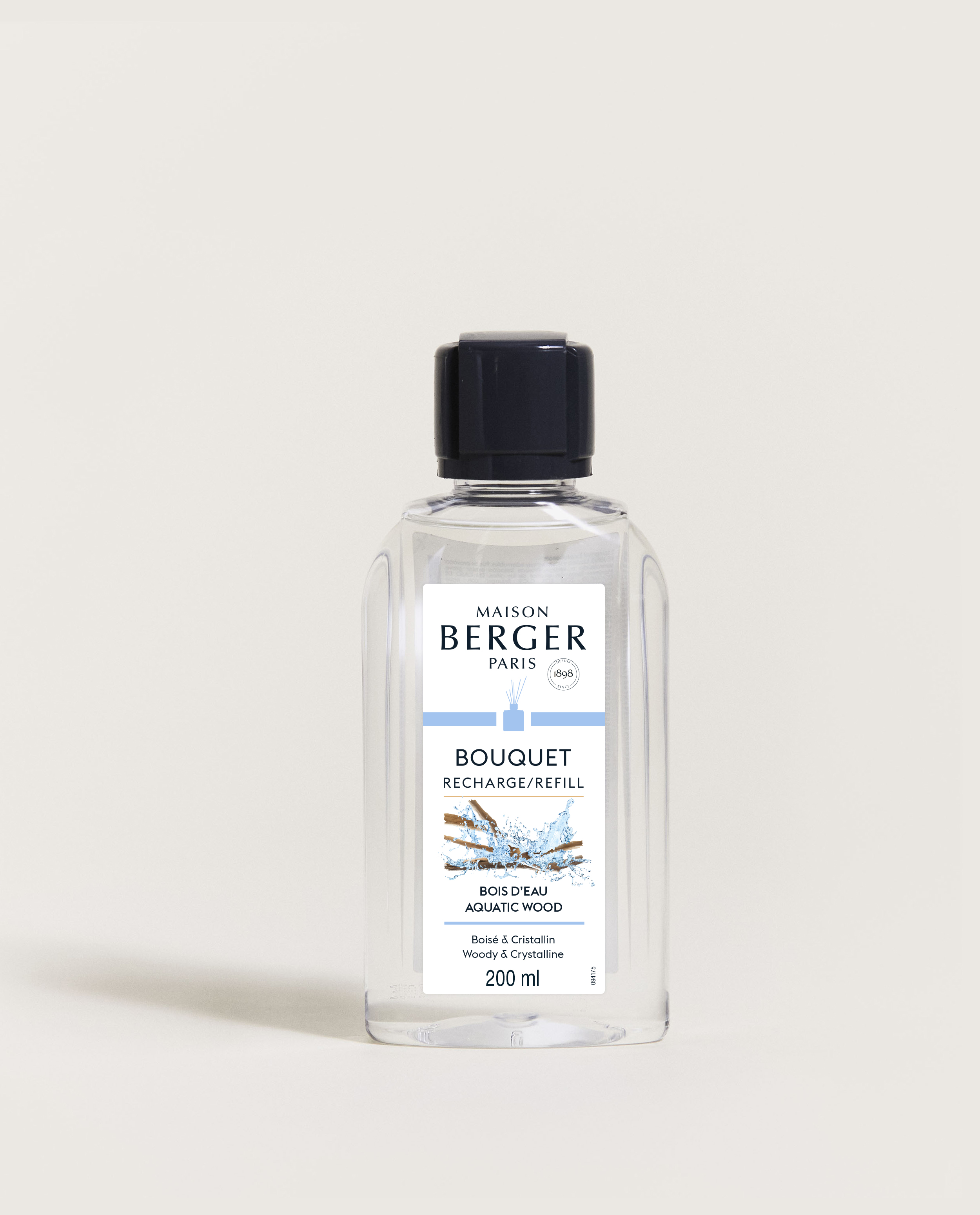 Recharge bouquet bois d'eau