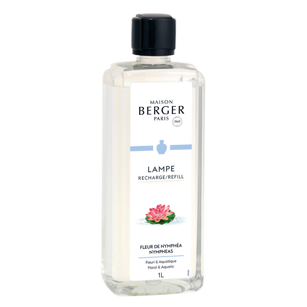 Parfum Lampe Lolita Fleur de Nymphéa 1L Parfum Lampe Lolita Fleur de Nymphéa 1L