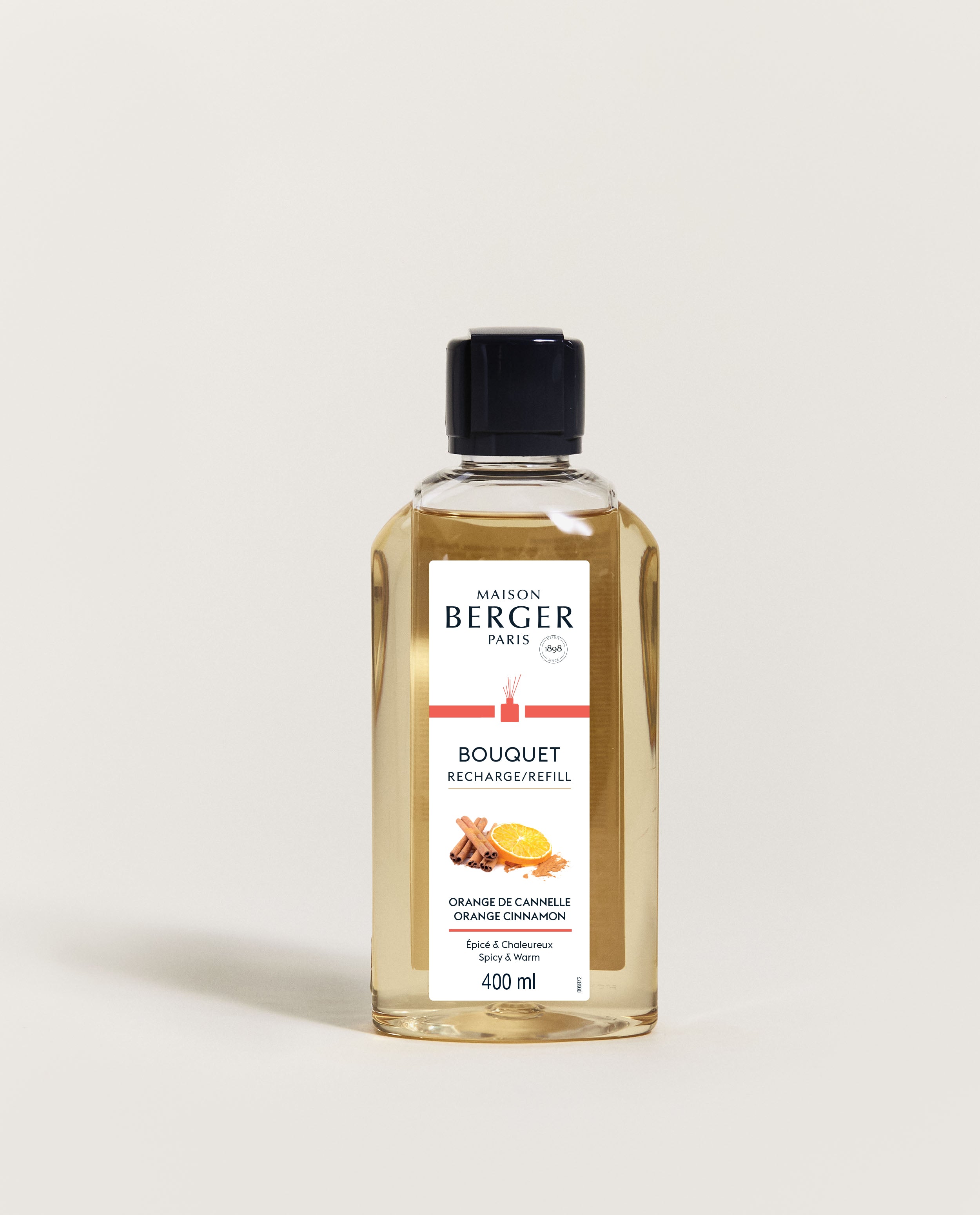 Recharge Bouquet Orange de Cannelle 400ml Recharge Bouquet Orange de Cannelle 400ml