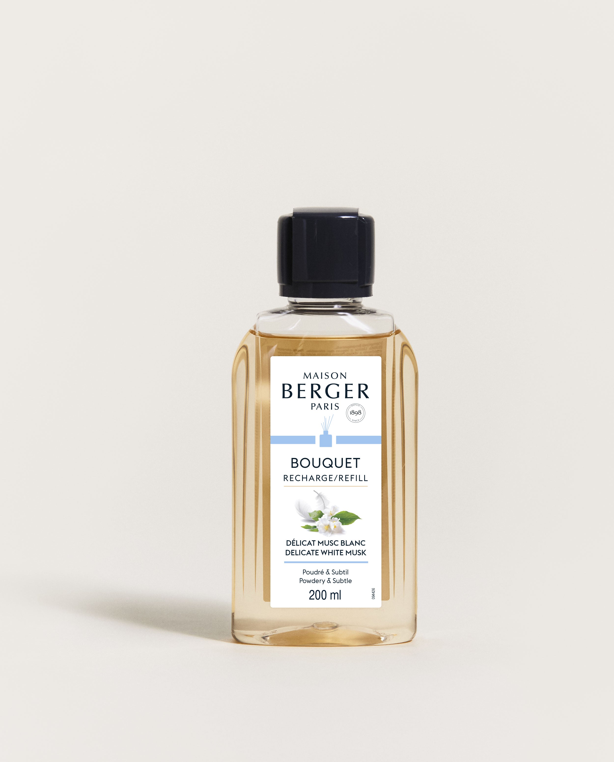 Recharge Bouquet Parfumé Délicat Musc Blanc