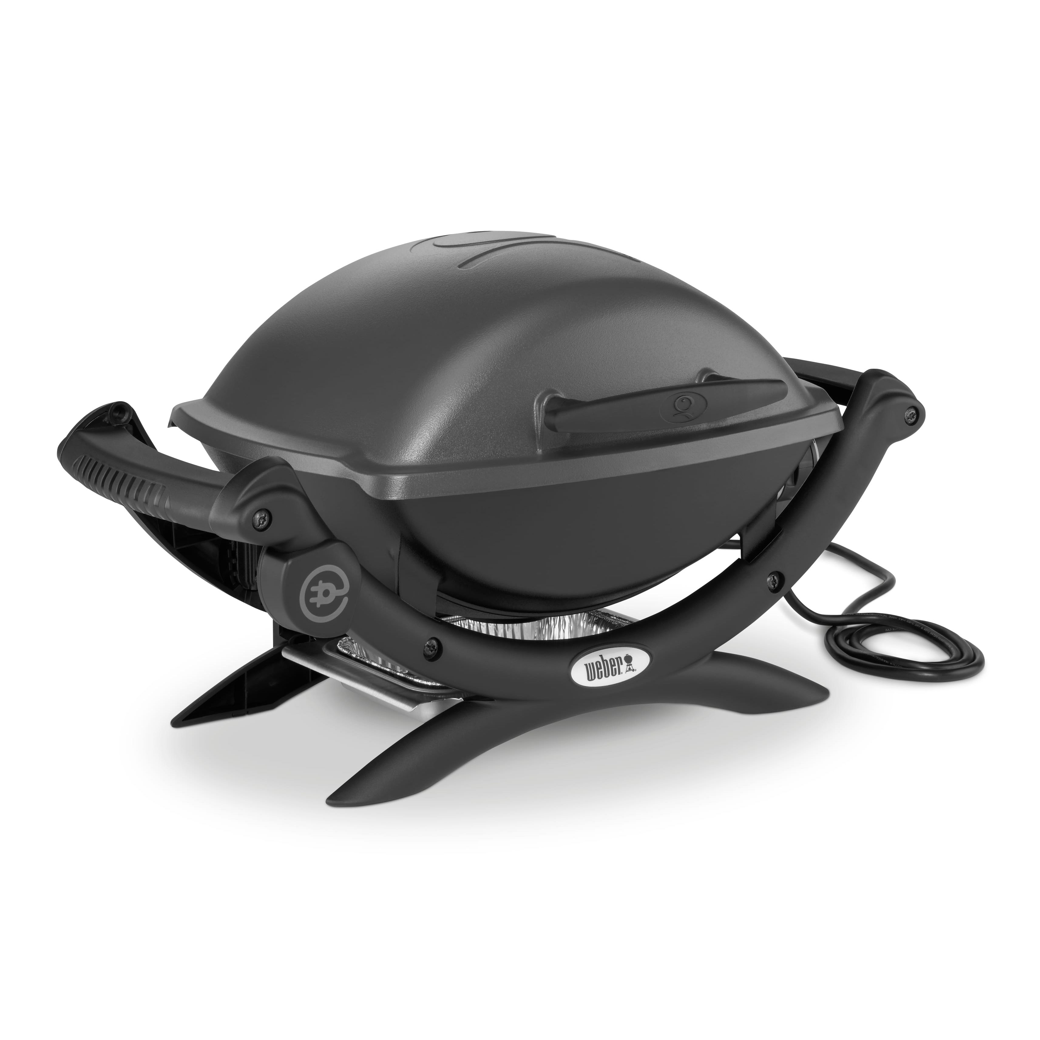 Barbecue électrique gris anthracite Barbecue électrique gris anthracite
