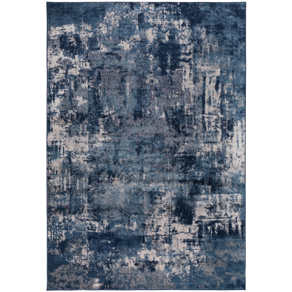 Tapis de salon en Polypropylène Bleu 160x230 cm Tapis de salon en Polypropylène Bleu 160x230 cm
