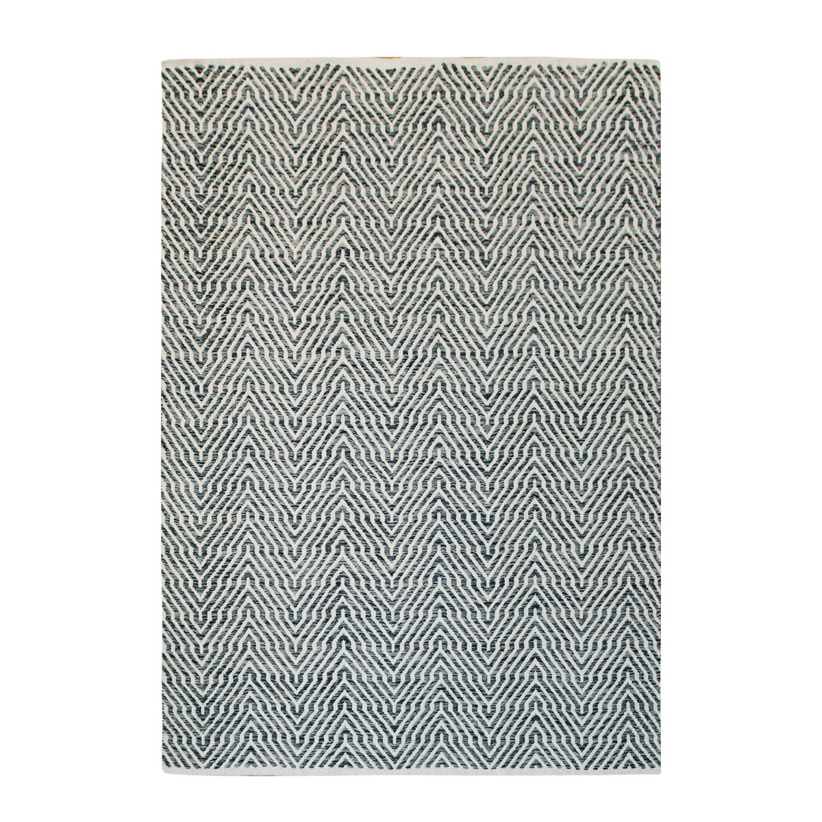 Tapis design en Coton Gris 160x230 cm Tapis design en Coton Gris 160x230 cm