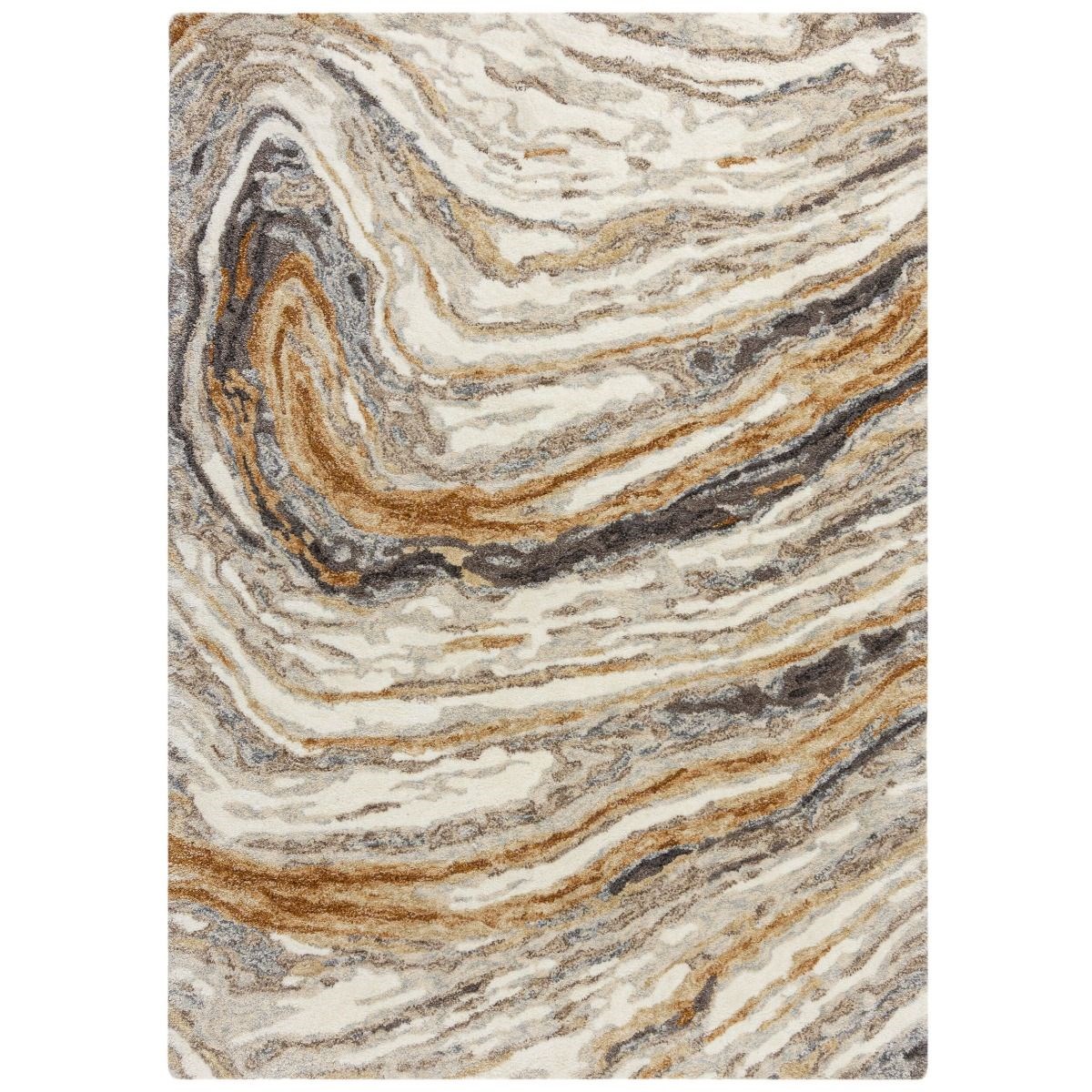 Tapis de salon moderne en Polyester Beige 160x230 cm Tapis de salon moderne en Polyester Beige 160x230 cm