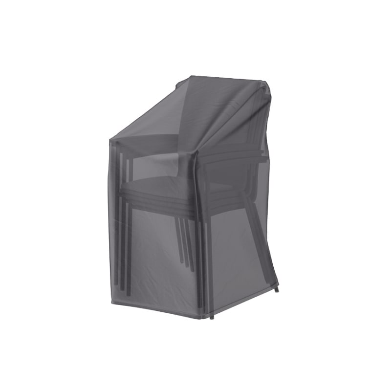 Housse chaises de jardin empilables (photo) Housse chaises de jardin empilables
