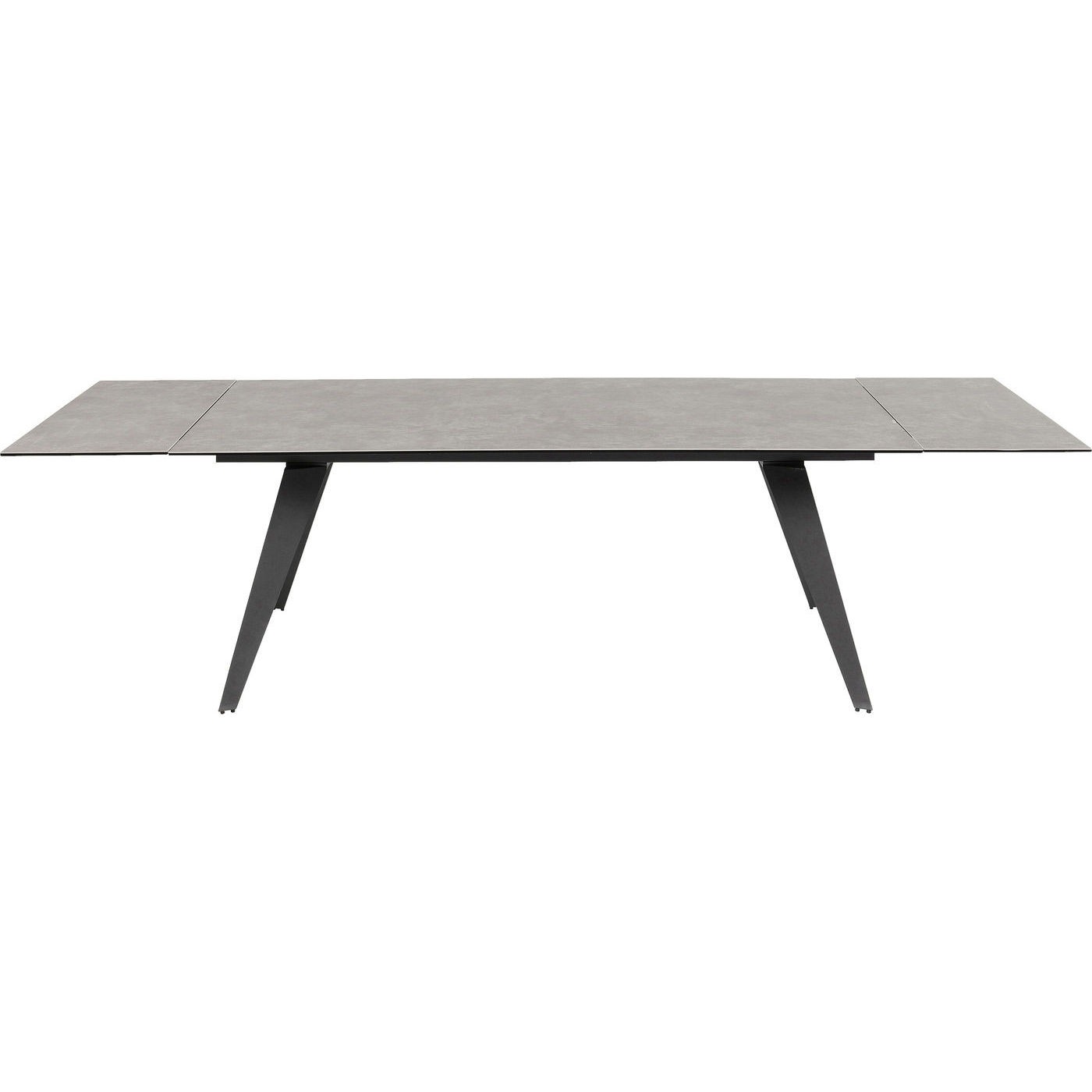 Table à manger 6/10 personnes extensible marron L160/240 Table à manger 6/10 personnes extensible marron L160/240