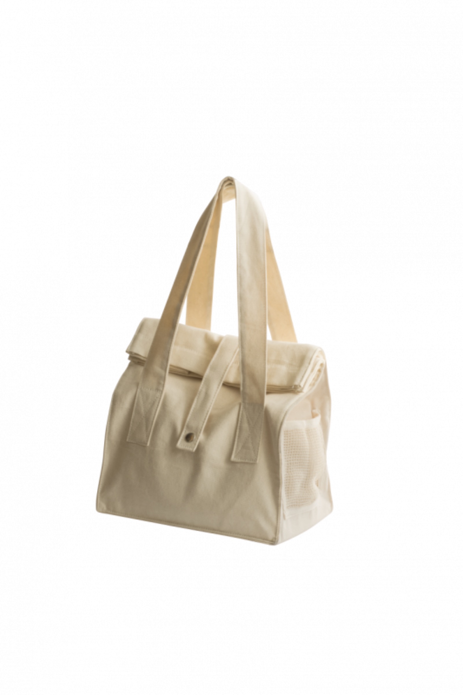 Sac de déjeuner en coton biologique 13,5L (photo) Sac de déjeuner en coton biologique 13,5L