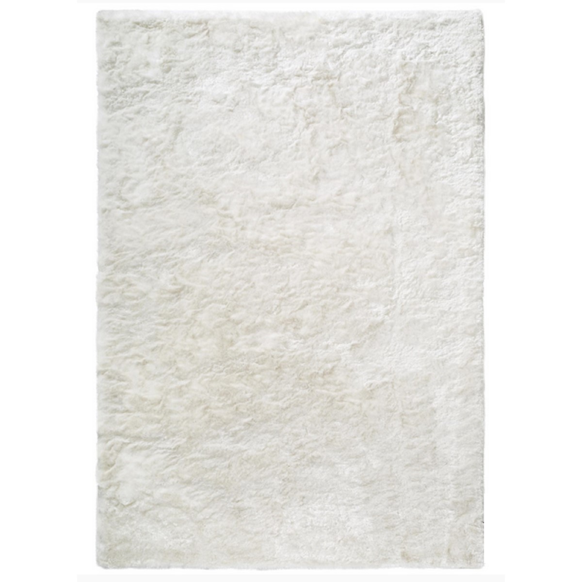Tapis shaggy doux en Polyester Ivoire 200x300 cm Tapis shaggy doux en Polyester Ivoire 200x300 cm