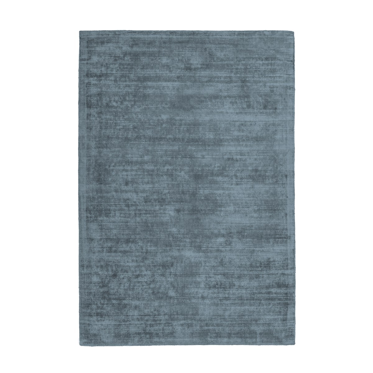 Tapis moderne en Soie Bleu 120x170 cm