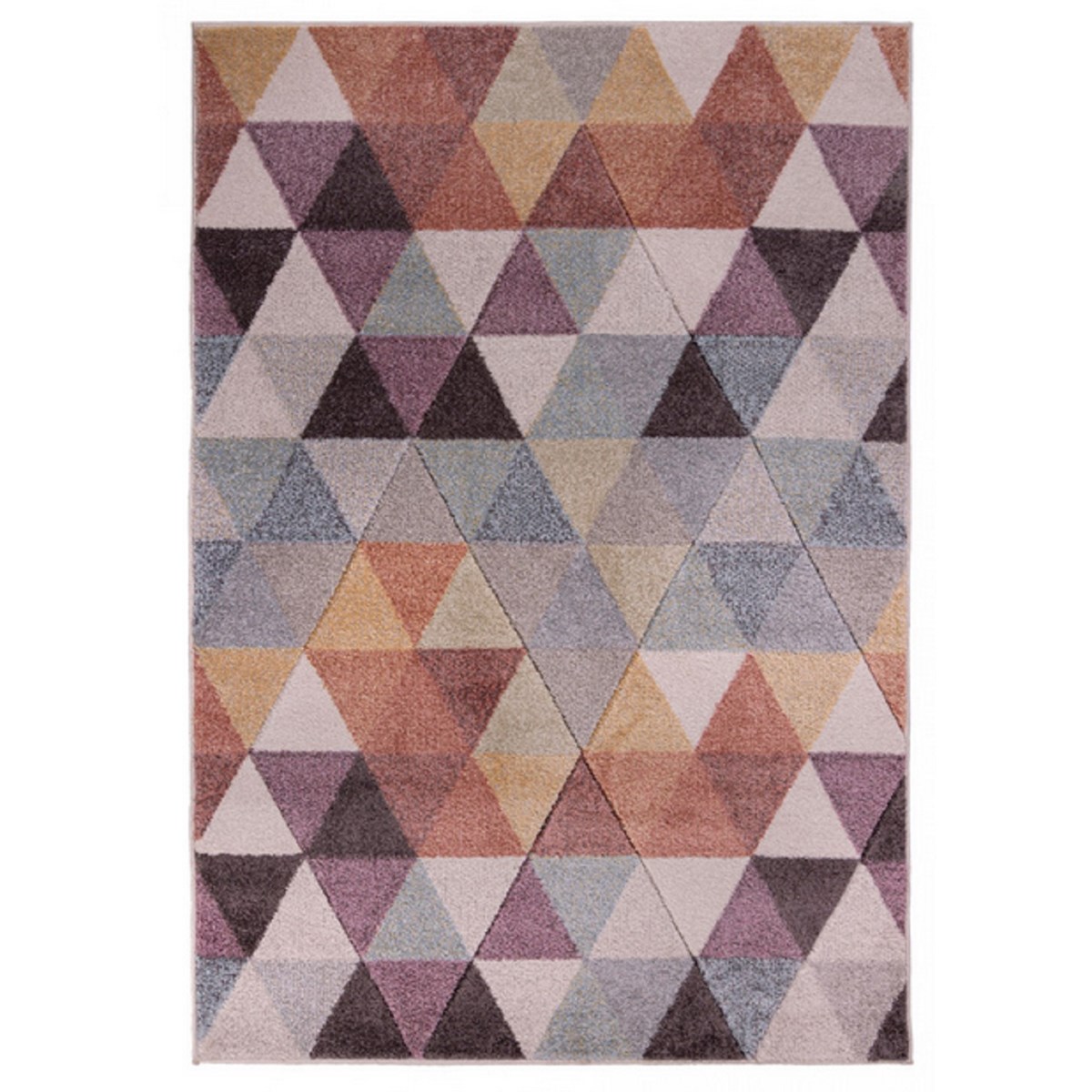 Tapis de salon en Polypropylène Multicolore 120x170 cm Tapis de salon en Polypropylène Multicolore 120x170 cm