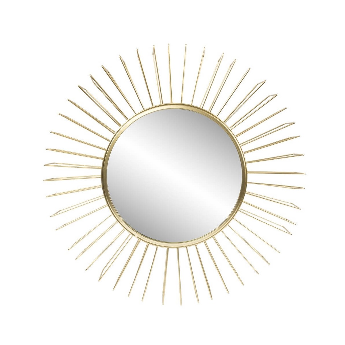 Miroir en métal D47 (photo) Miroir en métal D47