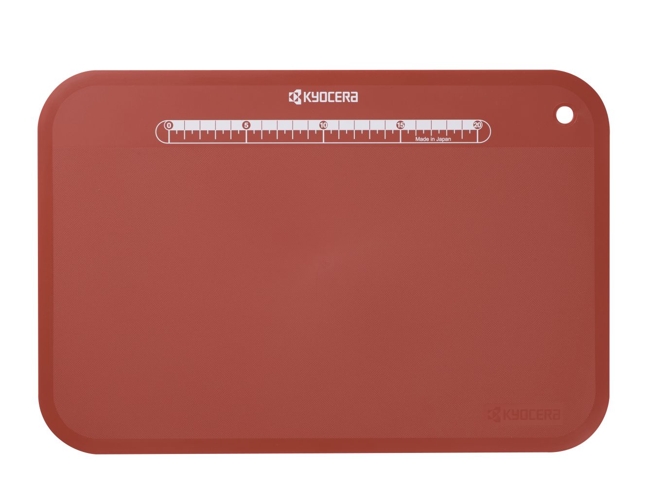 Planche à découper souple rouge 37x25cm Planche à découper souple rouge 37x25cm