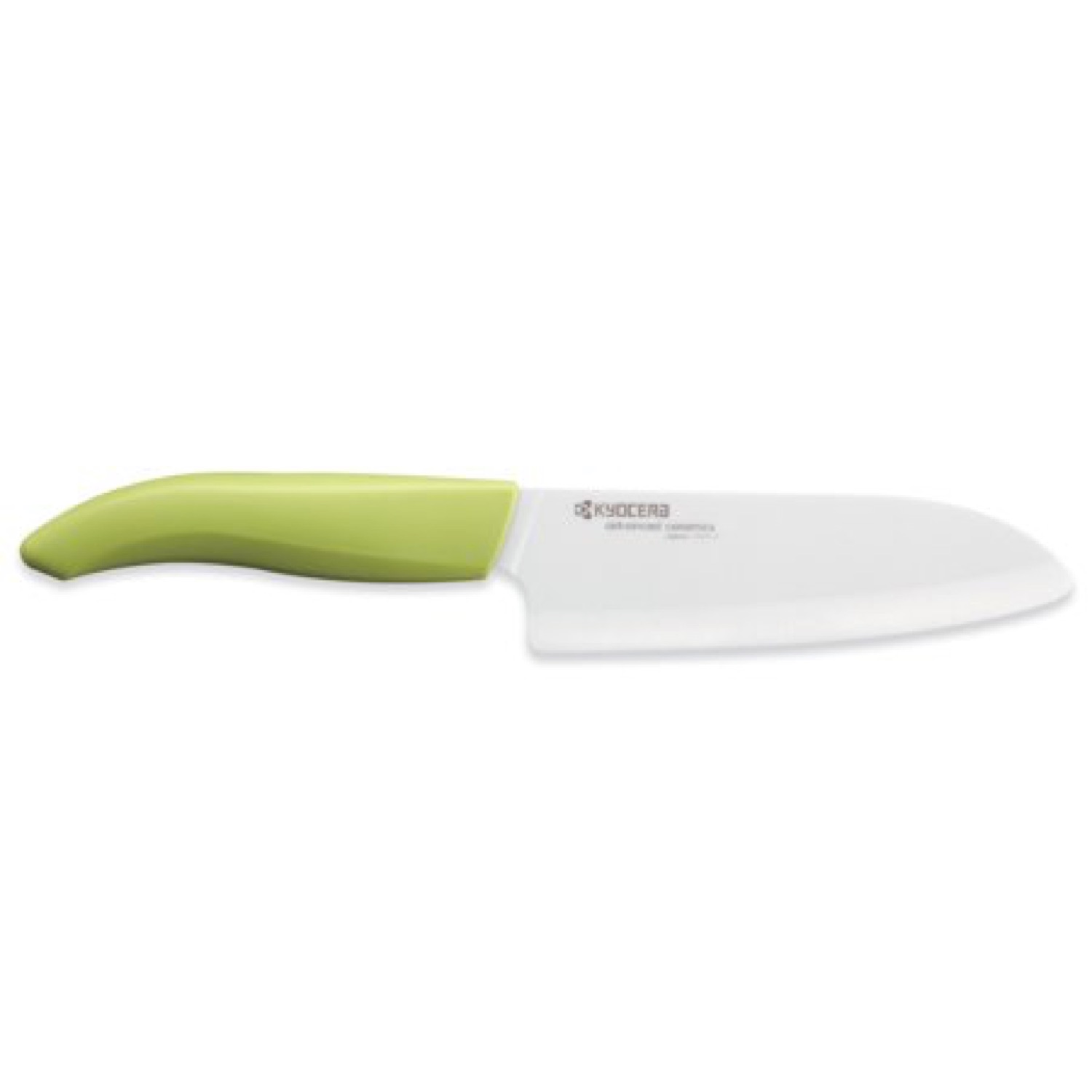Petit couteau Santoku vert 14cm Petit couteau Santoku vert 14cm