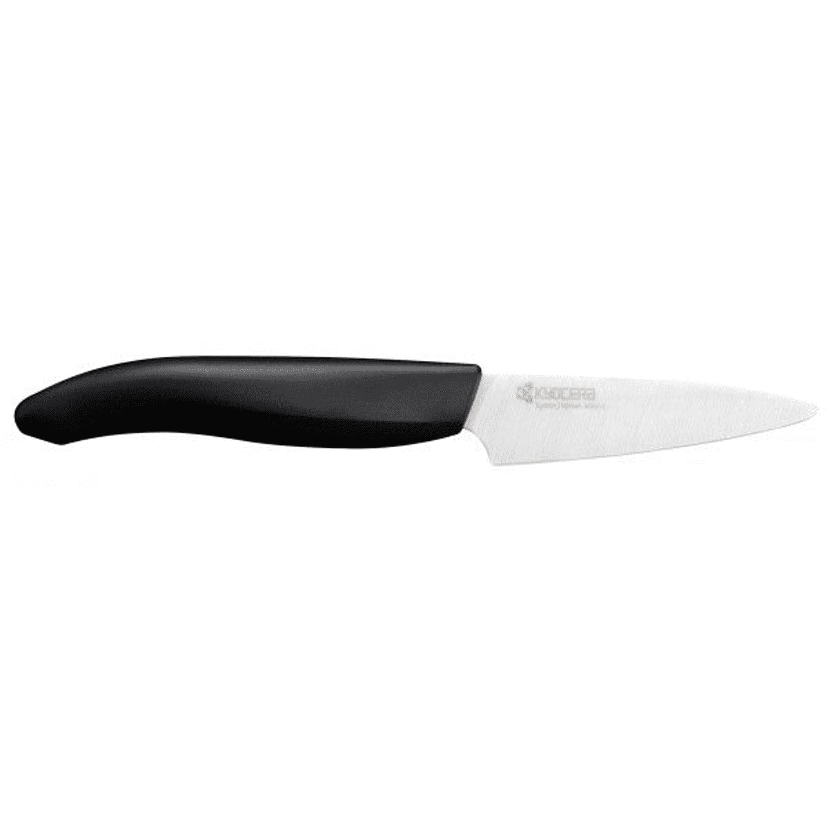Petit couteau d'office noir 7,5cm