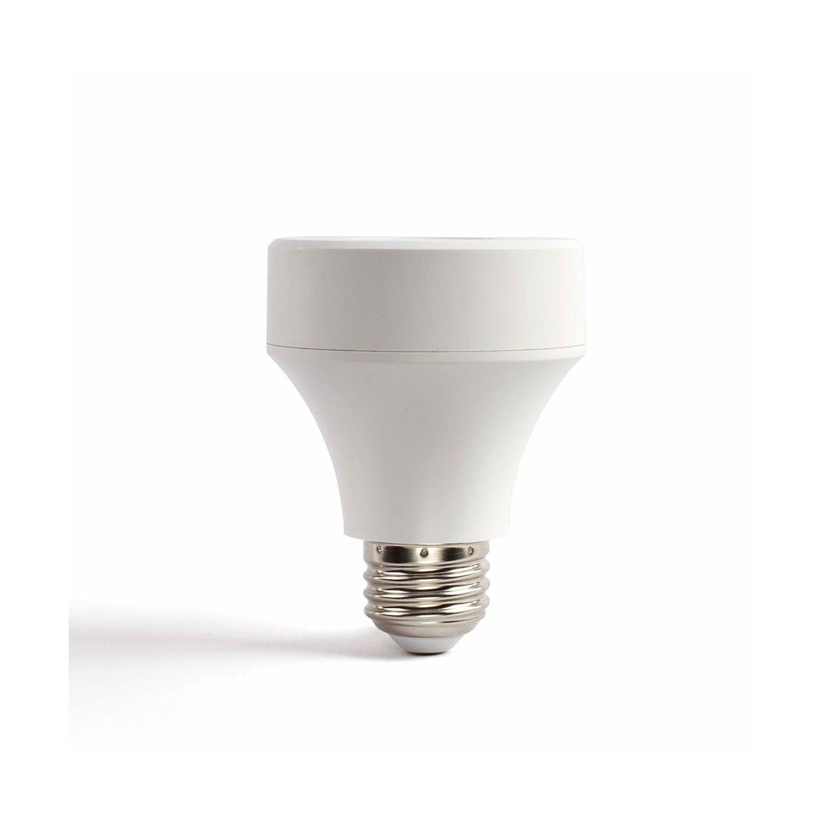 Douille d’ampoule Wifi en abs blanc (photo) Douille d’ampoule Wifi en abs blanc