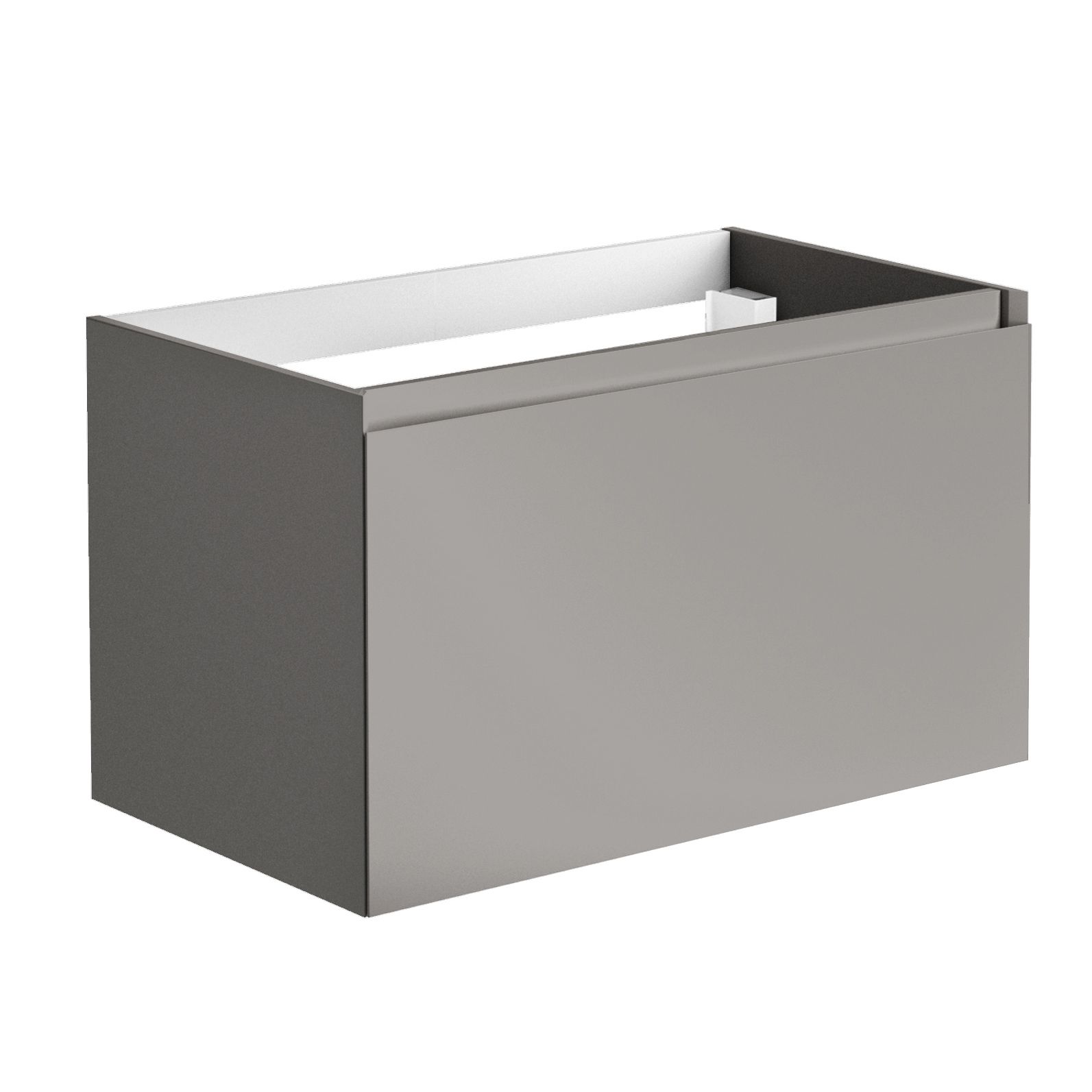 Meuble sous-vasque 80 x 47,2 x 46 cm (photo) Meuble sous-vasque 80 x 47,2 x 46 cm
