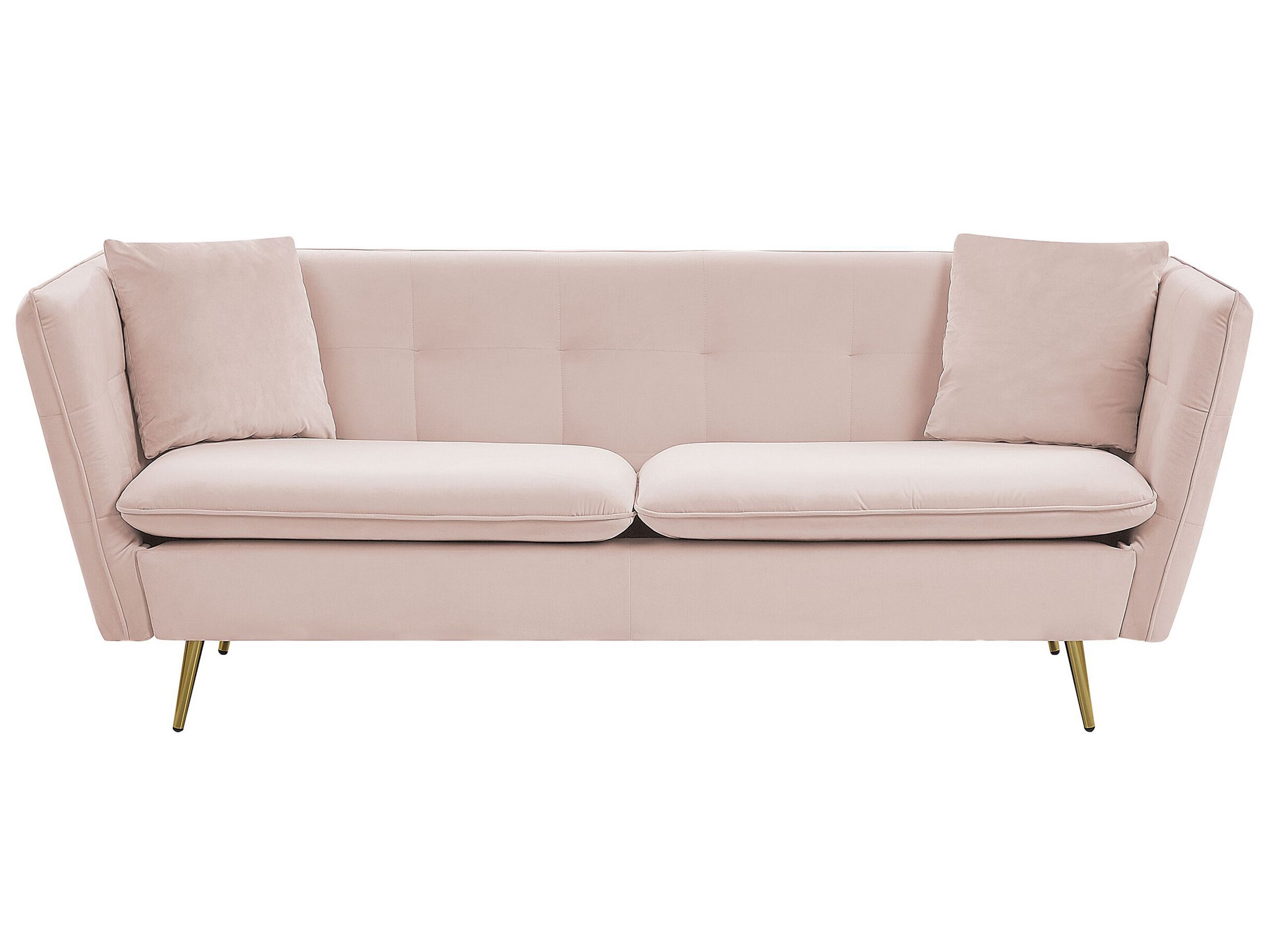 frederica - Canapé velours Rose - Vue supplémentaire 1
