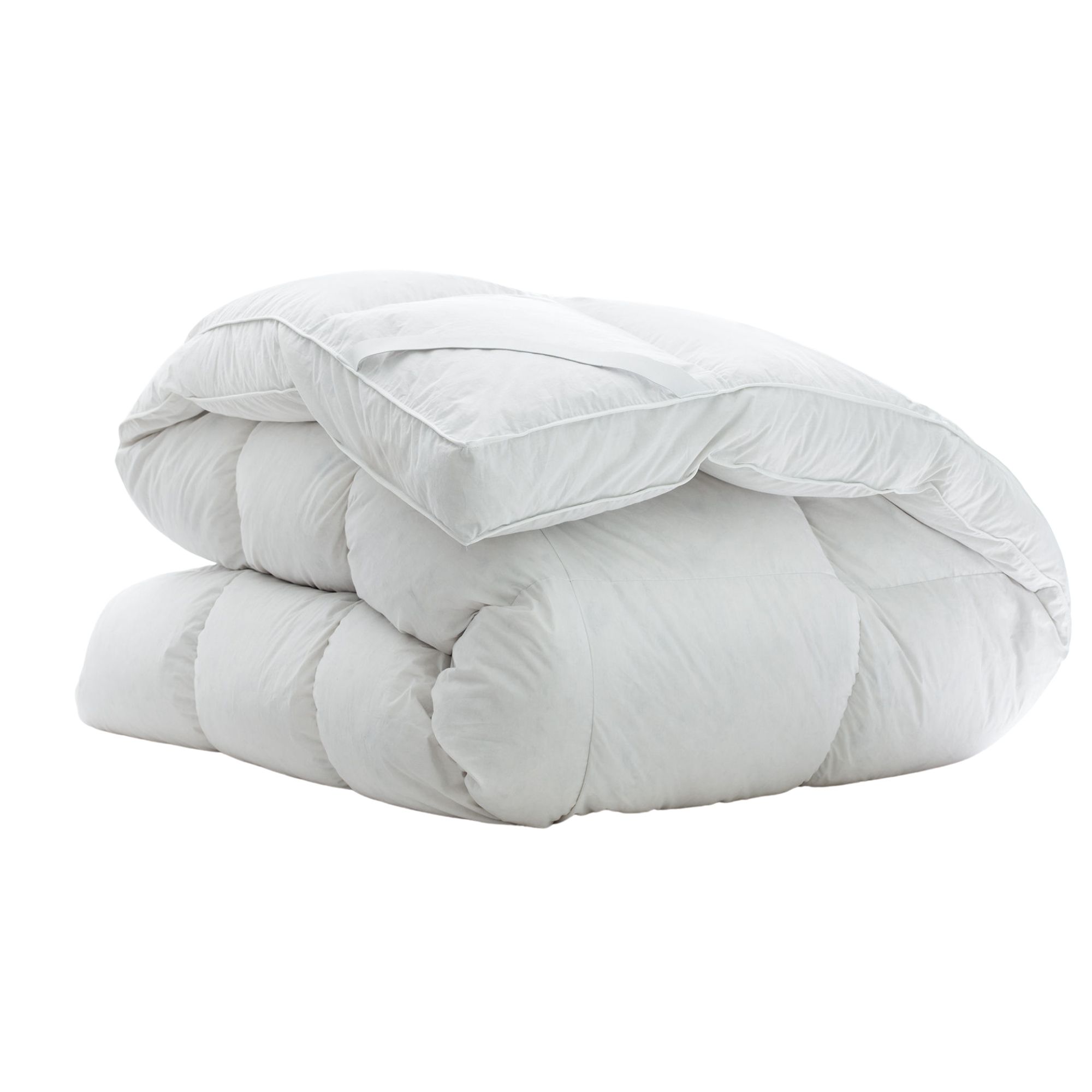 Surmatelas hôtel luxe en Plume Blanc 100x200 cm Surmatelas hôtel luxe en Plume Blanc 100x200 cm