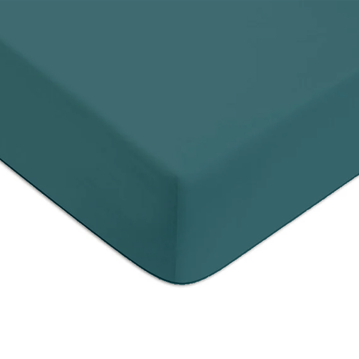 Drap housse Canard 140x200cm 57 fils (photo) Drap housse Canard 140x200cm 57 fils