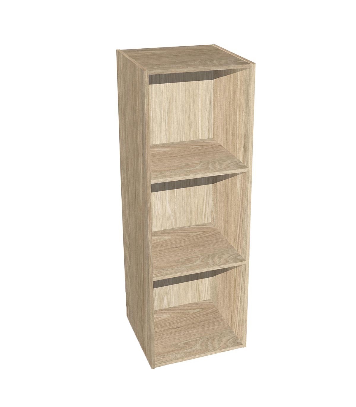 Meuble trois cases 102.5 x 34.9 x 33.7 - Marron Meuble trois cases 102.5 x 34.9 x 33.7 - Marron