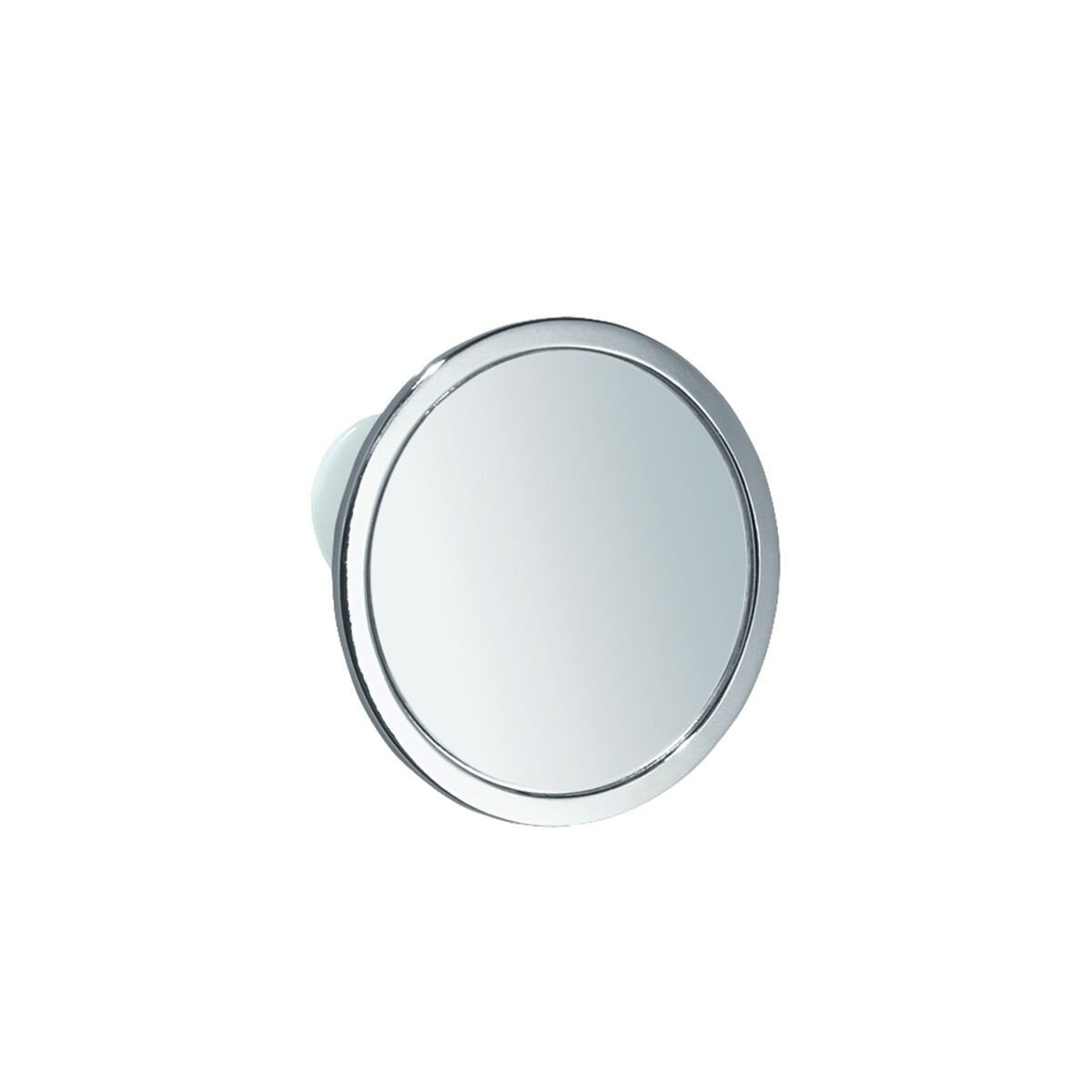 Miroir à ventouse chromé - Argent Miroir à ventouse chromé - Argent